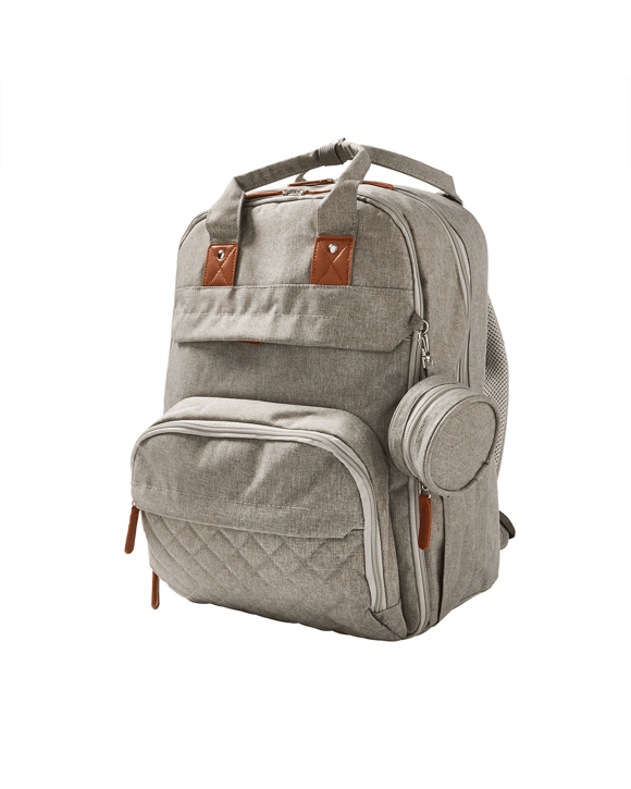 Nappy Backpack Set - Grey
