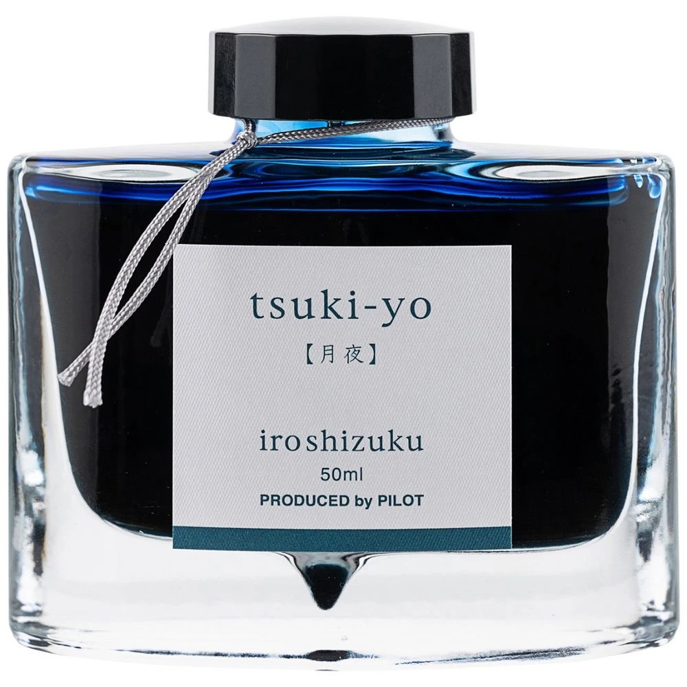 2 PILOT Iroshizuku Fountain Pen Ink 50mL Moonlight, 2 of 3