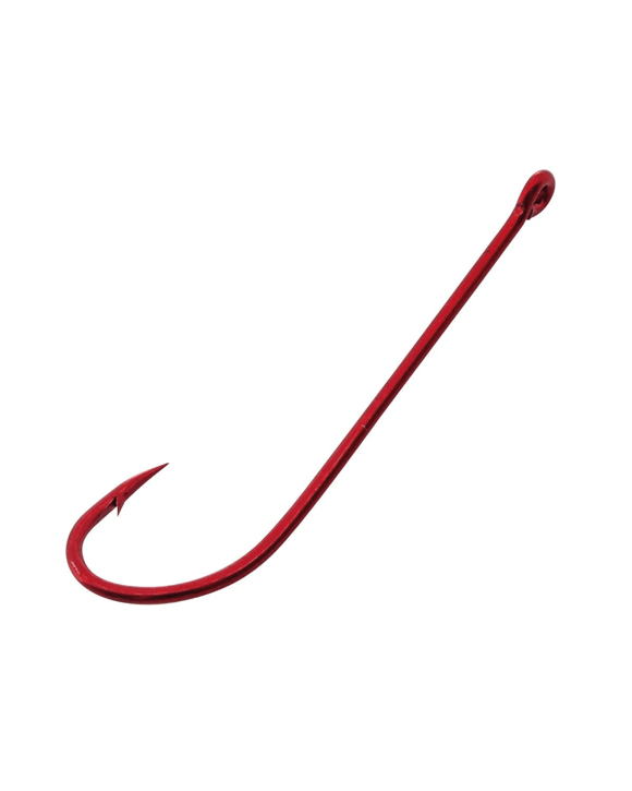 Jarvis Walker 50 Pack Worm Hooks - Size 4