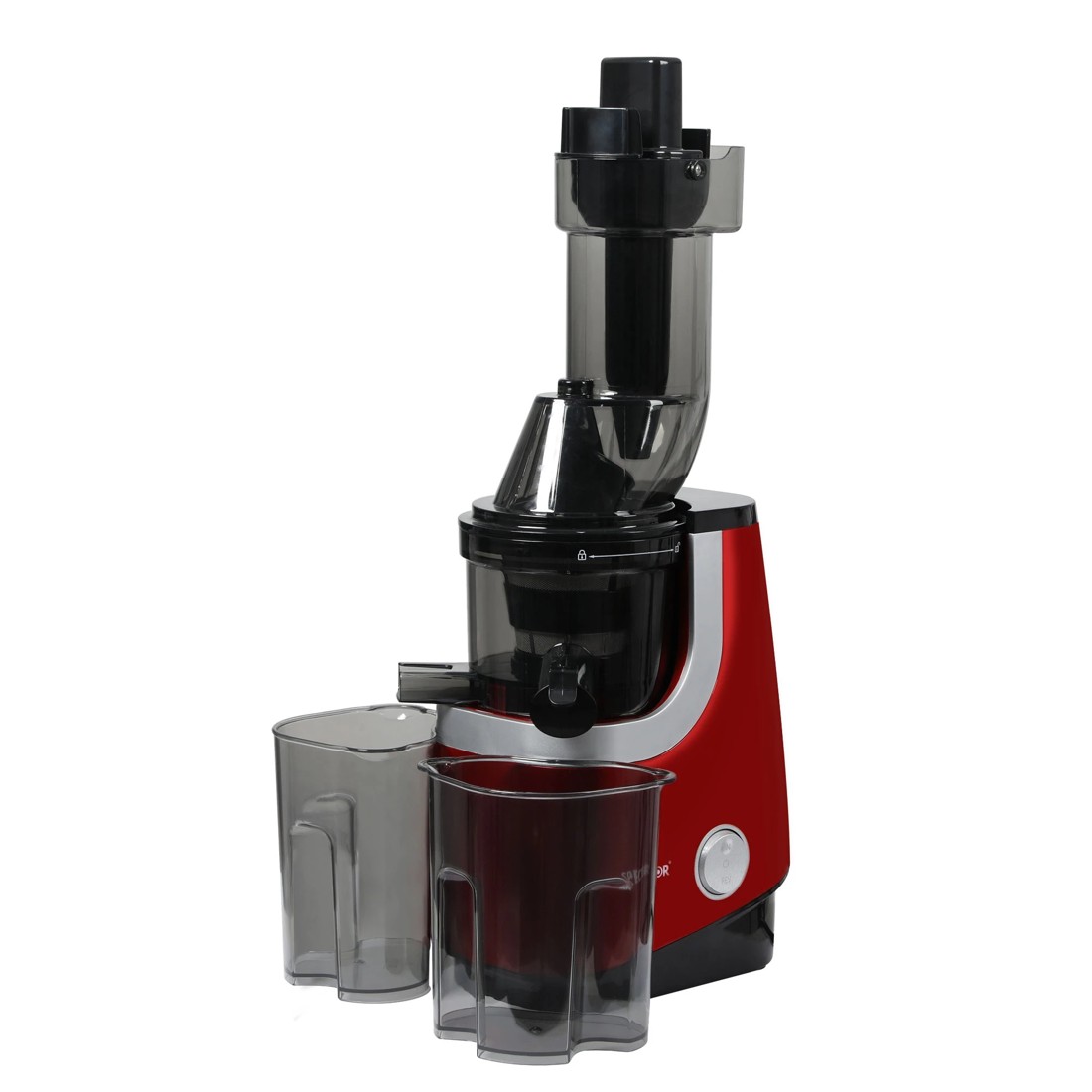 1 Spector Cold Press Slow Juicer - Red, 1 of 5