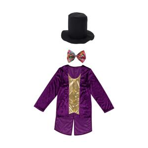 3 Piece Chocolate Maker Costume - Ages 6-8
