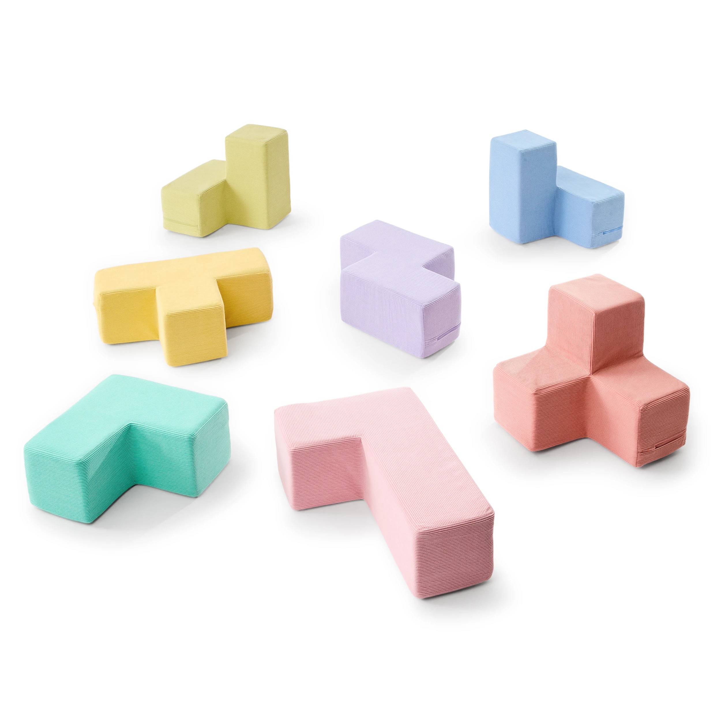 7 Soft Play Puzzle Cube Set, 7 of 8