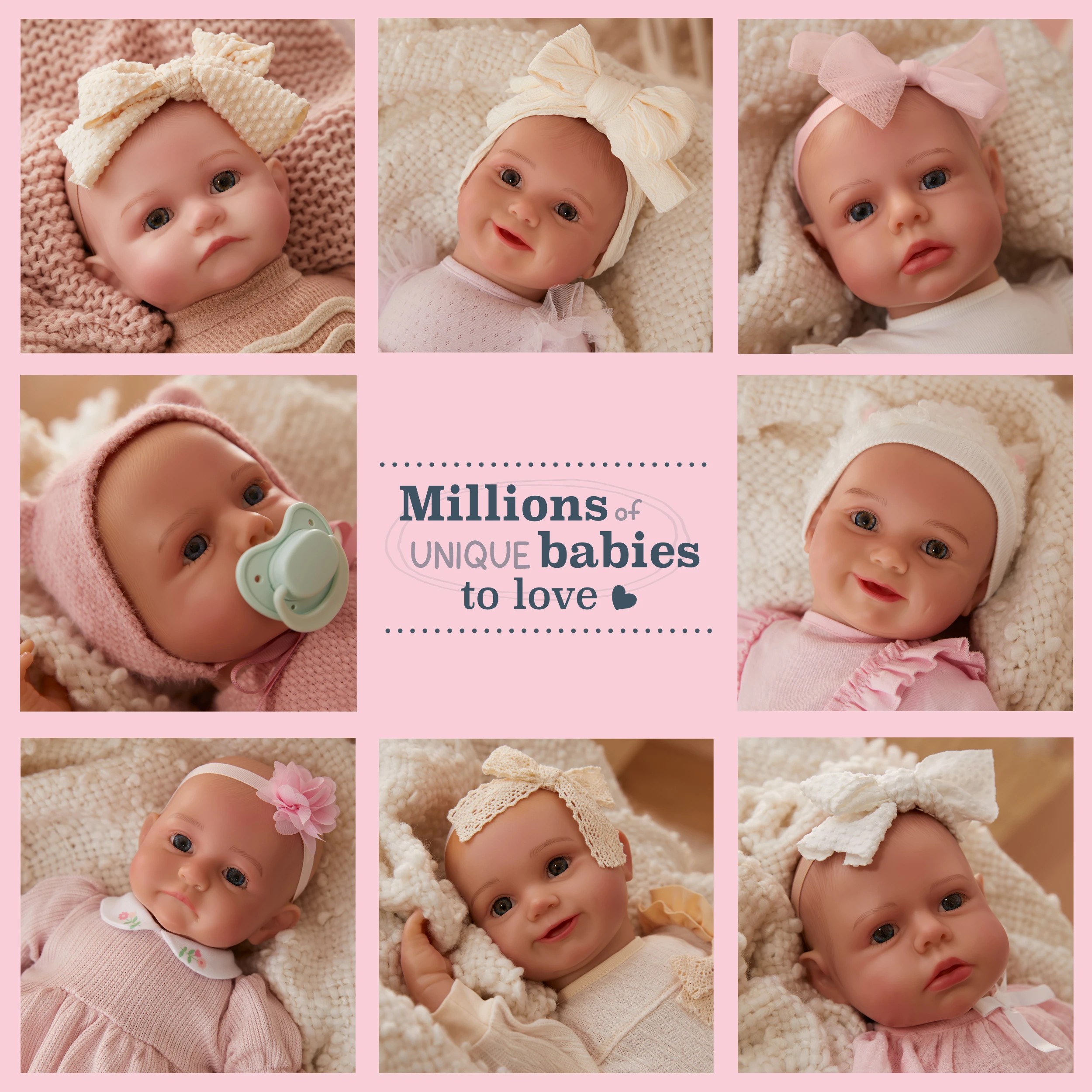 2 BABY born Real Baby Doll Girl , Open Eyes - Assorted - Pink, 2 of 7