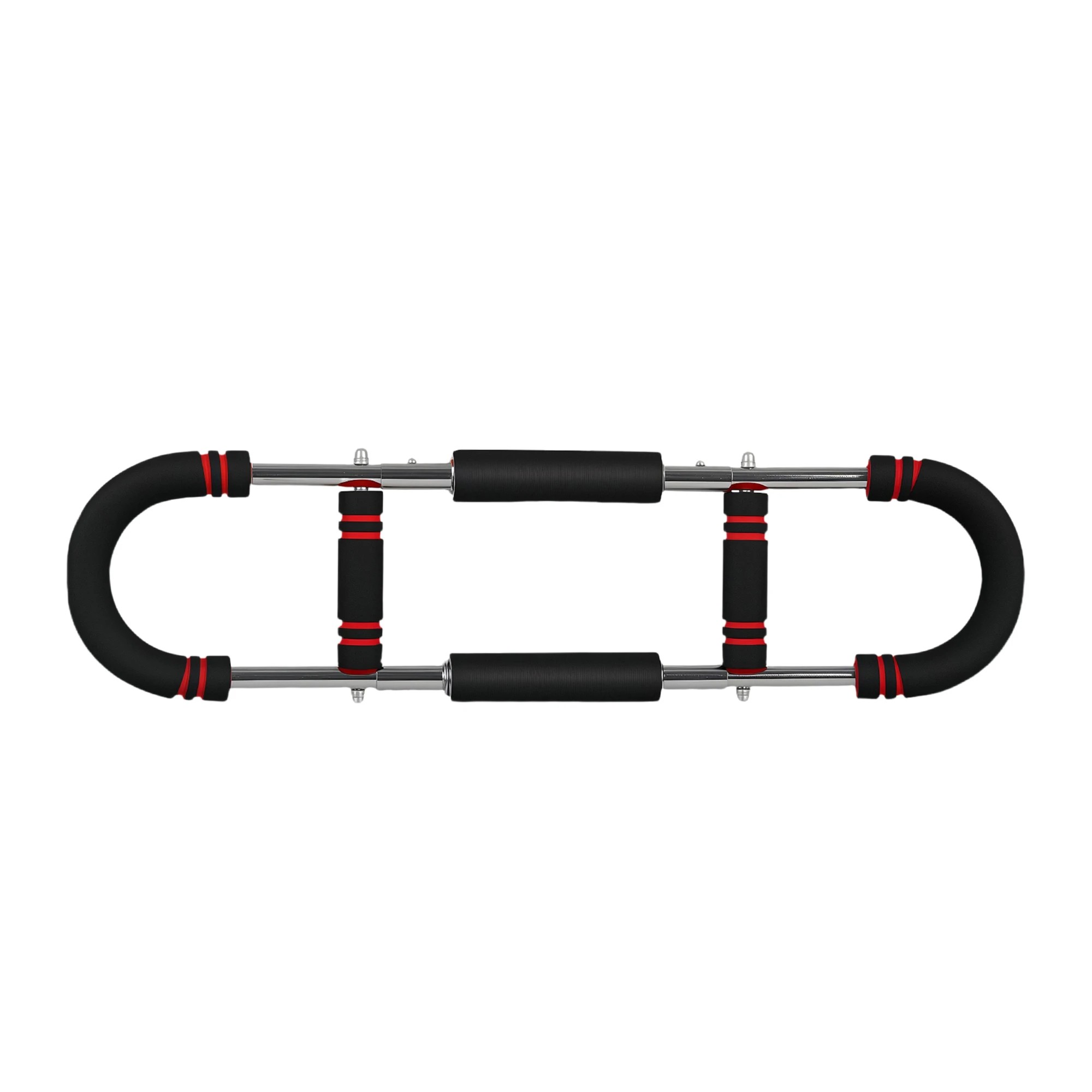 2 Centra Arm Trainer Power Twister Adjustable Chest Expander Bar Arm Exerciser, 2 of 9