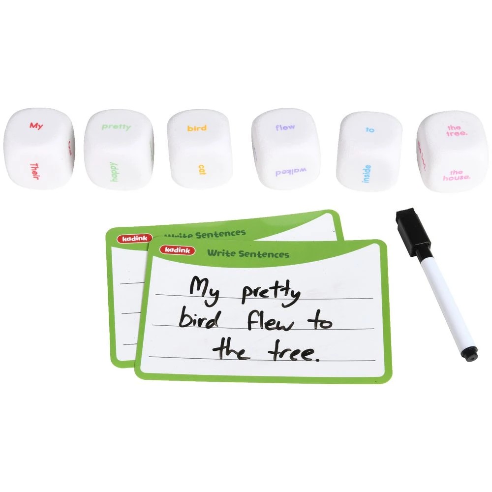 3 Kadink Roll a Sentence, 3 of 3