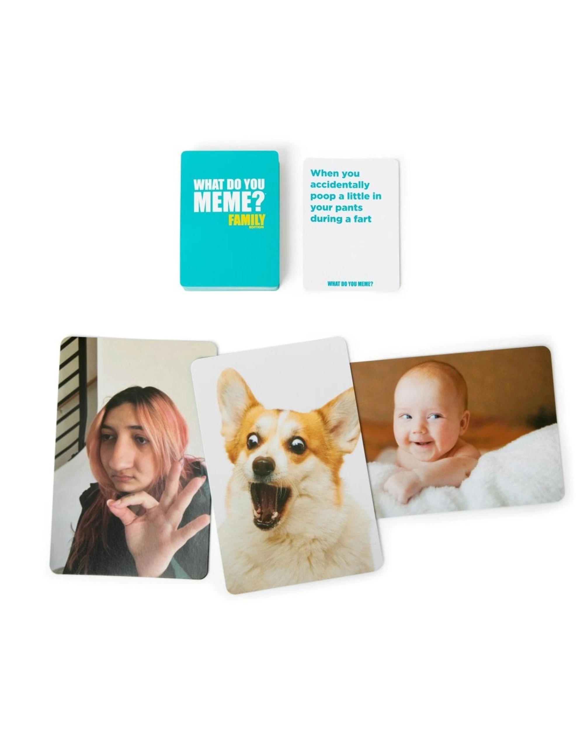 7 What Do You Meme? Family Edition Card Game, 7 of 10