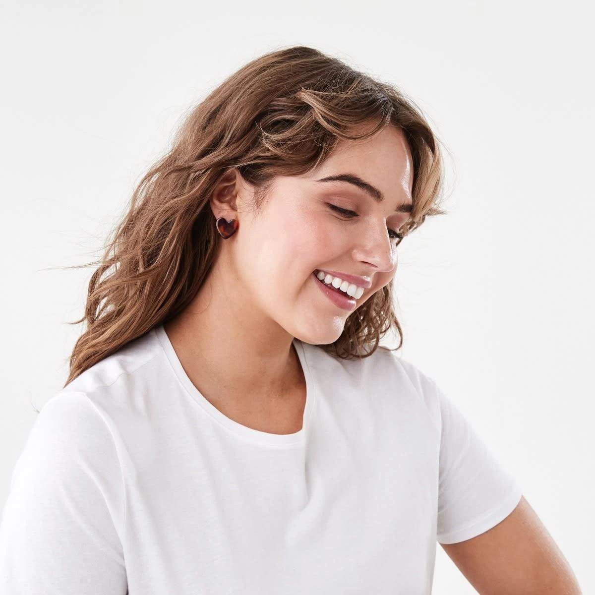 3 3 Pack Tort Earrings - Gold Tone Gold, 3 of 4