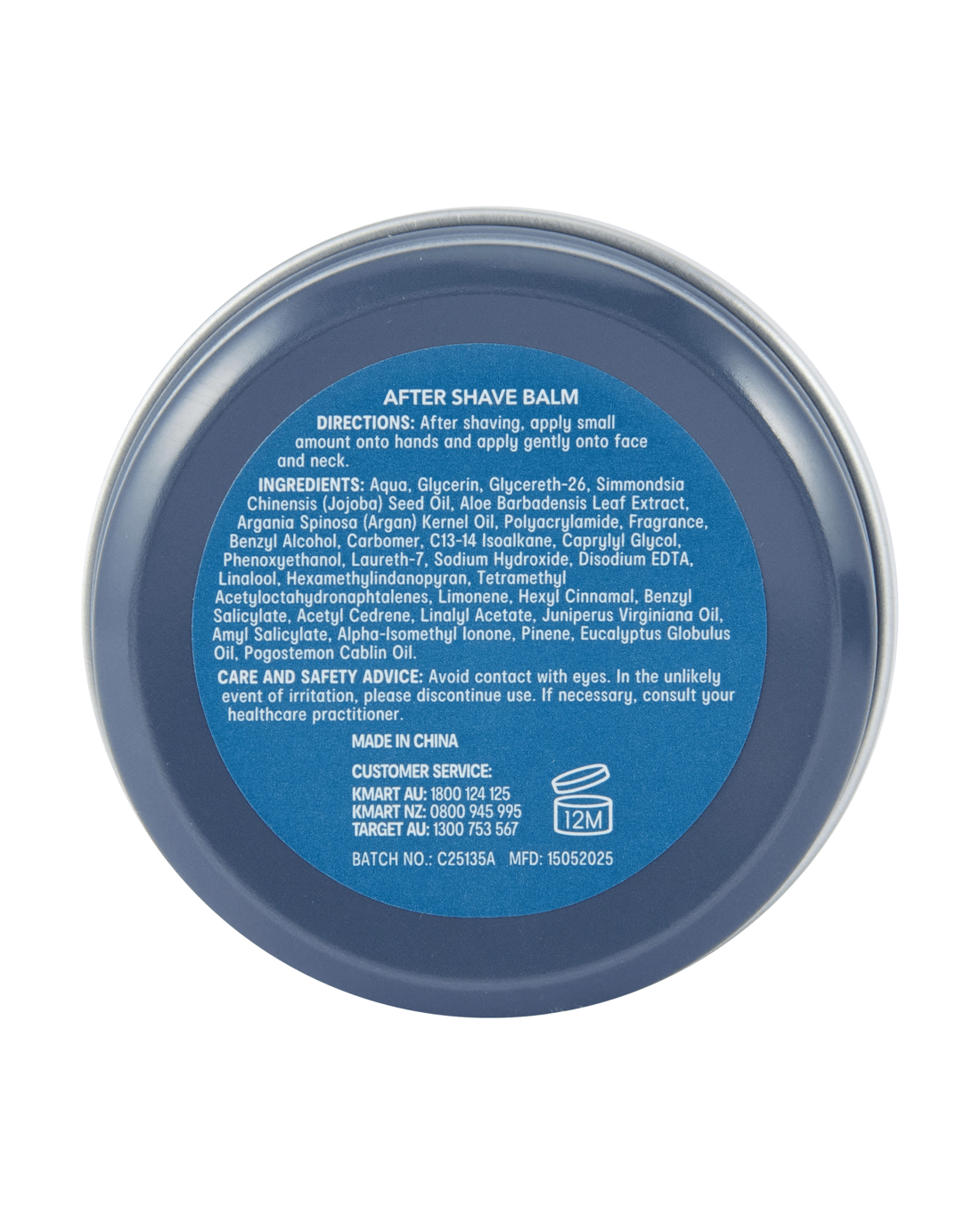 4 Groomsmith Bath and Body Tin, 4 of 7