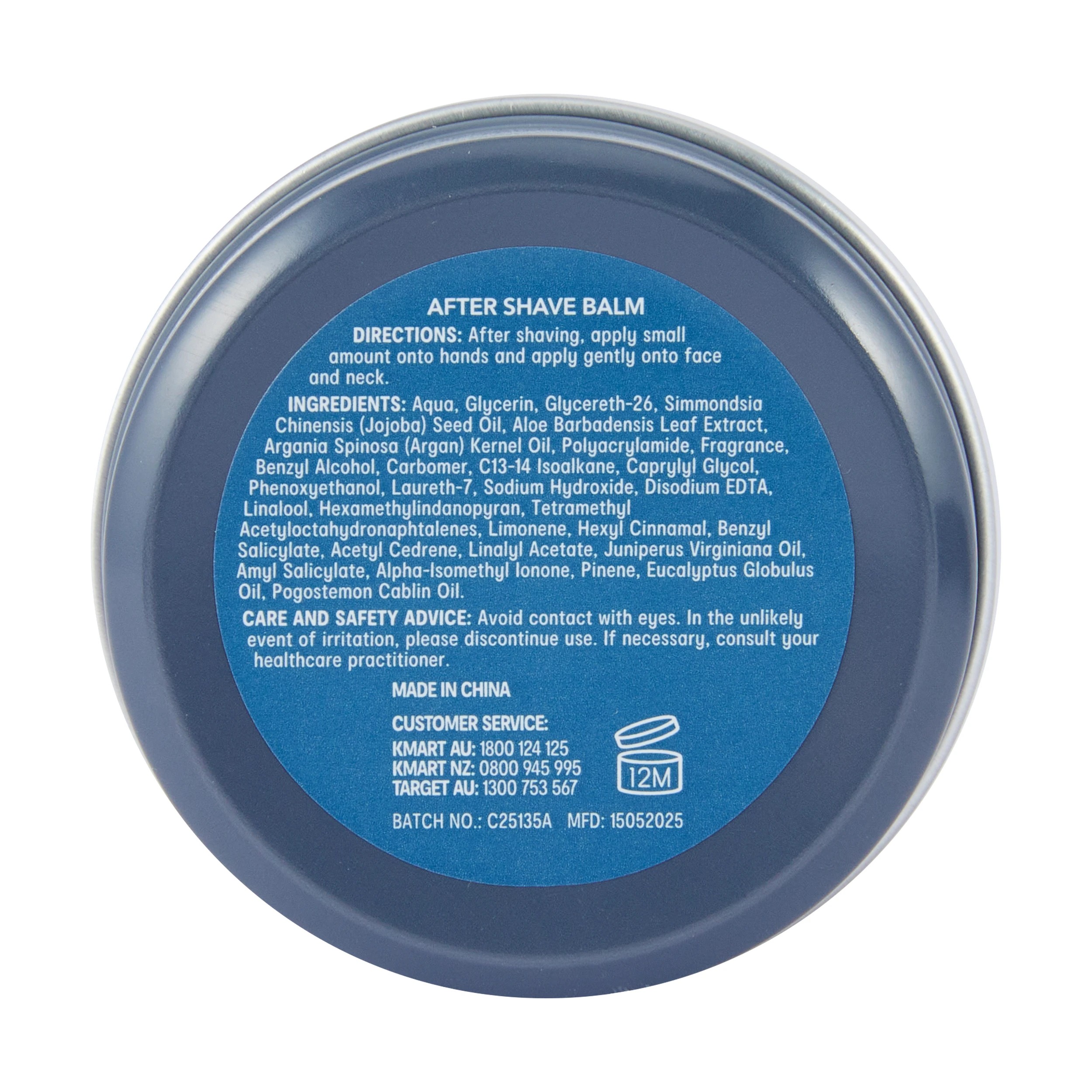 4 Groomsmith Bath and Body Tin, 4 of 7
