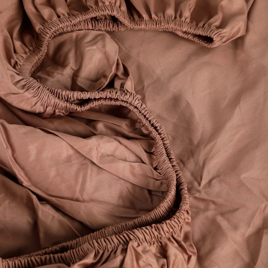 3 500 Thread Count Australian Grown Cotton Sheet Set - King Bed, Tan, 3 of 7