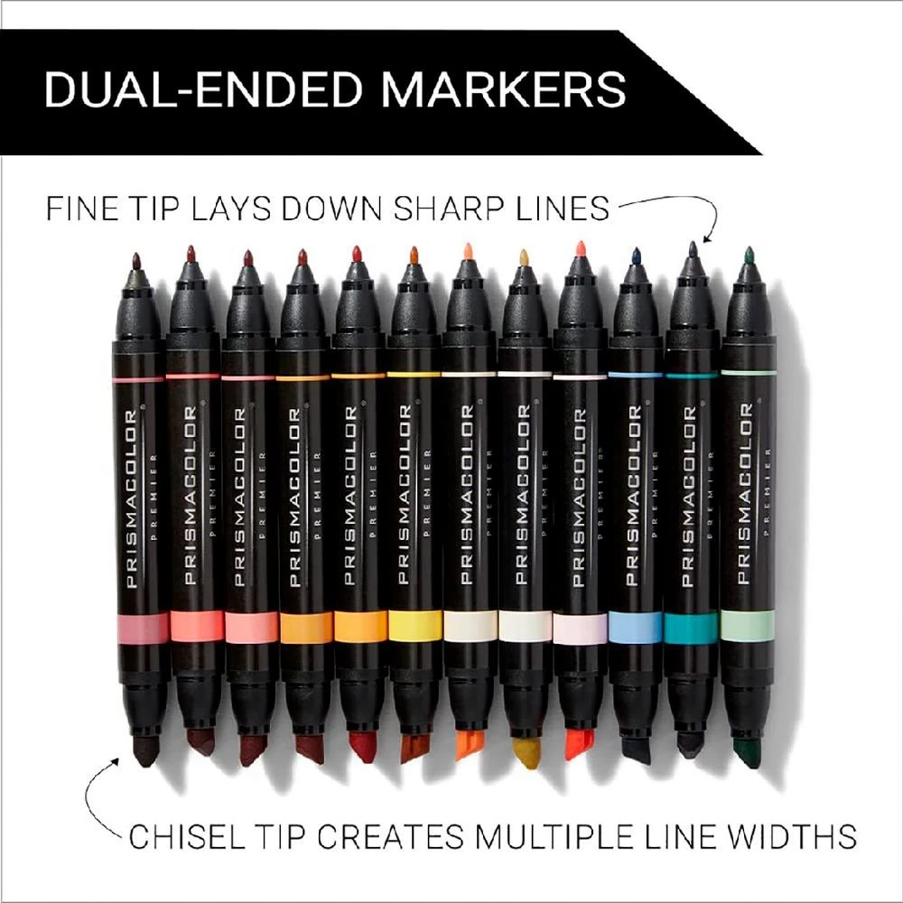 4 Prismacolor Art Markers  Premier 12 Pack, 4 of 6