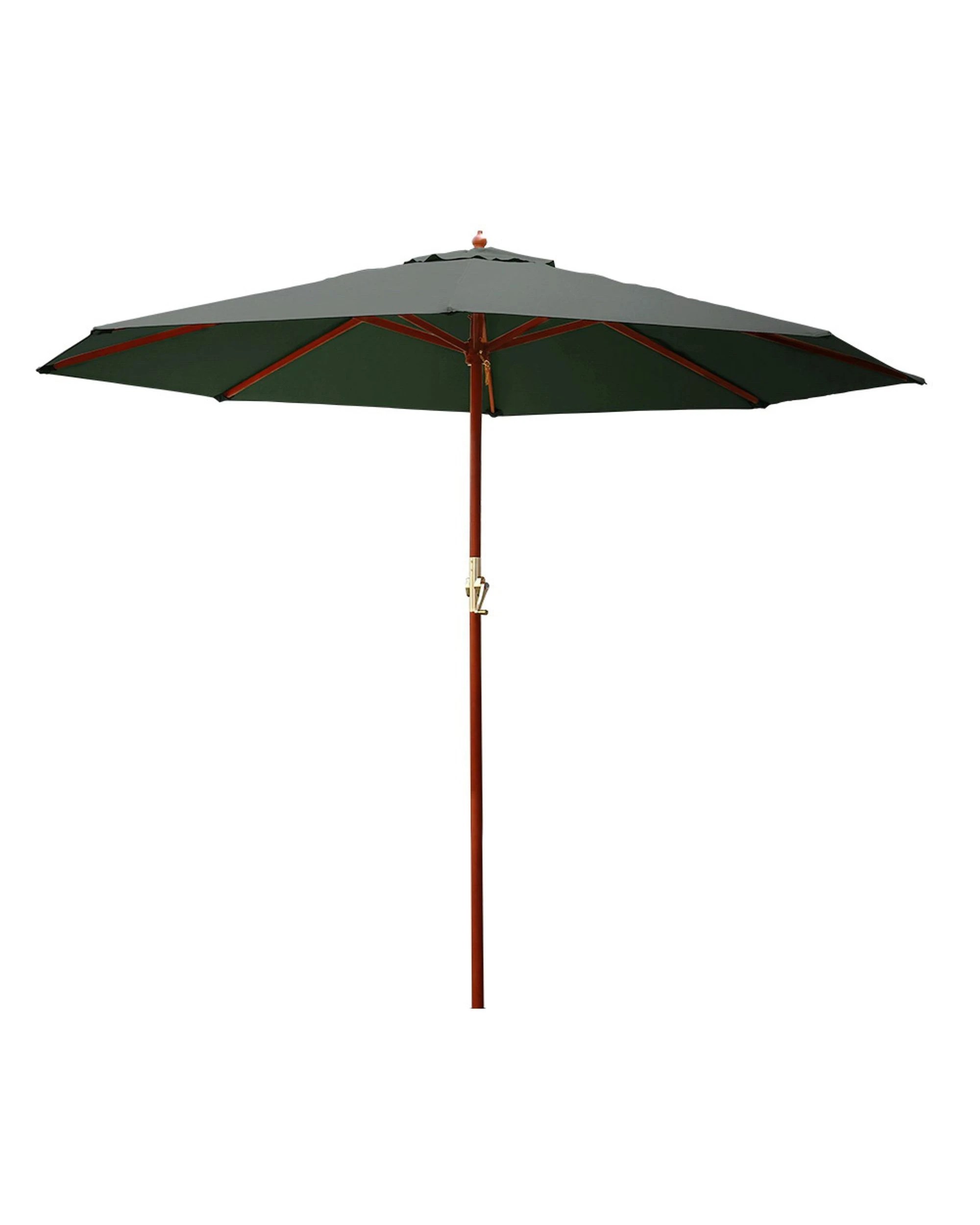 1 Instahut 3m Outdoor Umbrella Pole Umbrellas Beach Garden Sun Stand Patio
 - Grey, 1 of 3