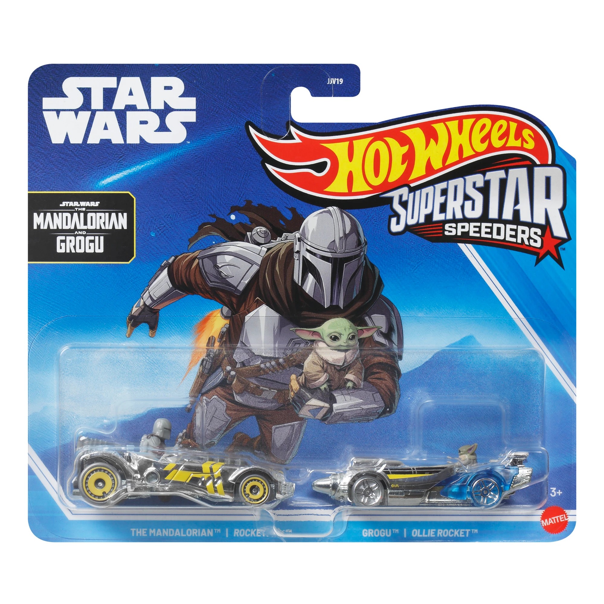 1 2 Pack Hot Wheels Star Wars Superstar Speeders Playset, 1 of 4