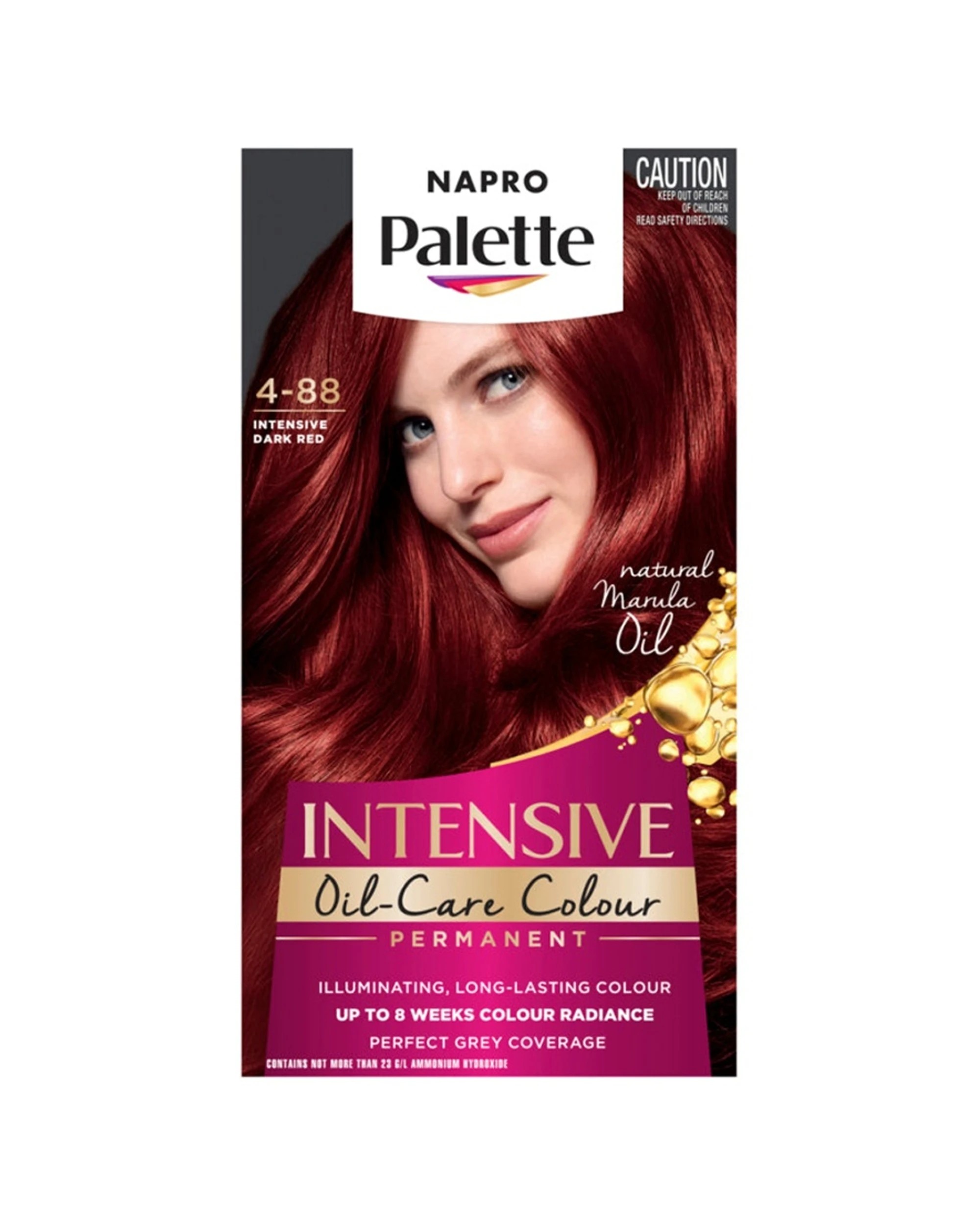 1 Schwarzkopf Napro Palette - 4-88 Intensive Dark Red - Red, 1 of 7