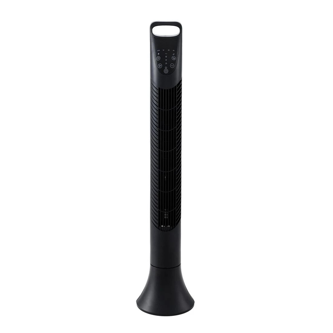 4 Devanti Tower Fan Oscillating 3 Speeds with Remote 91cm - Black, 4 of 7