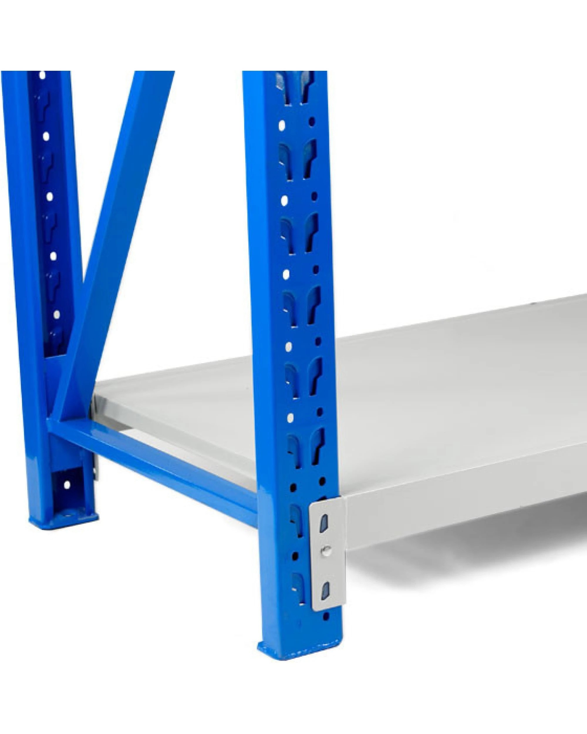 8 Centurion Pro 3-Bay 4.5M Garage Storage Steel Rack Warehouse Long Span Shelving, 8 of 10