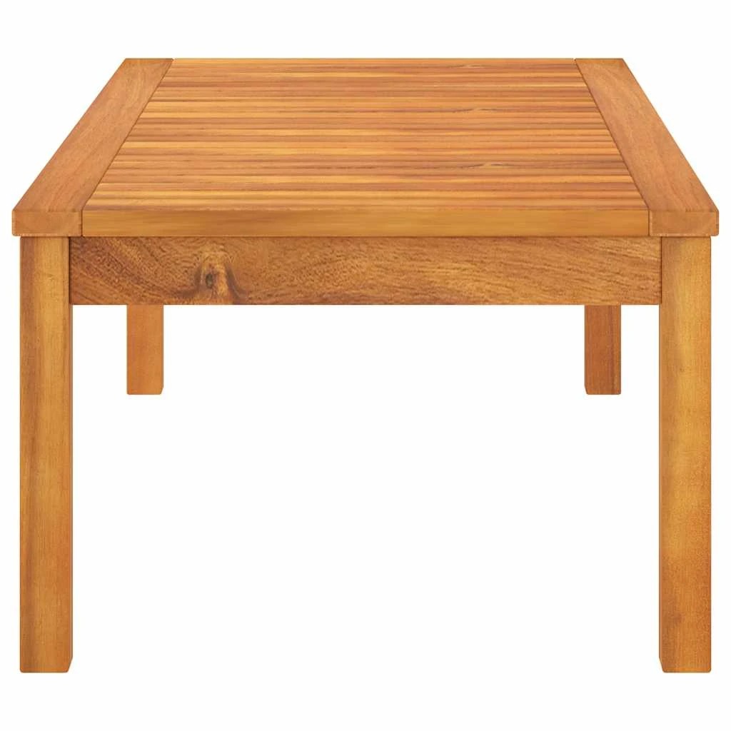 4 vidaXL Coffee table Durable - Brown, 4 of 8
