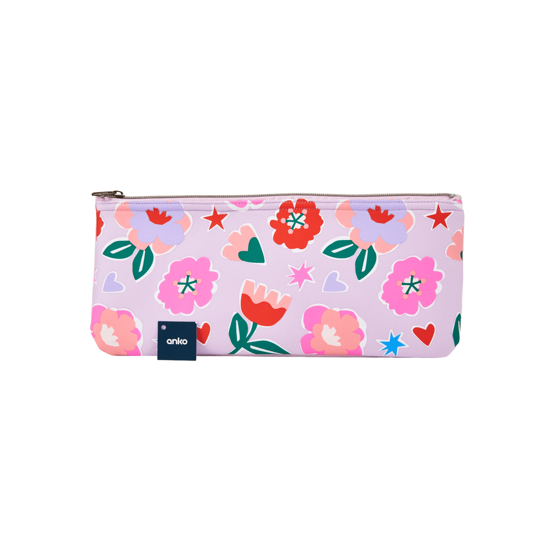 5 Pencil Case - Floral, 5 of 5