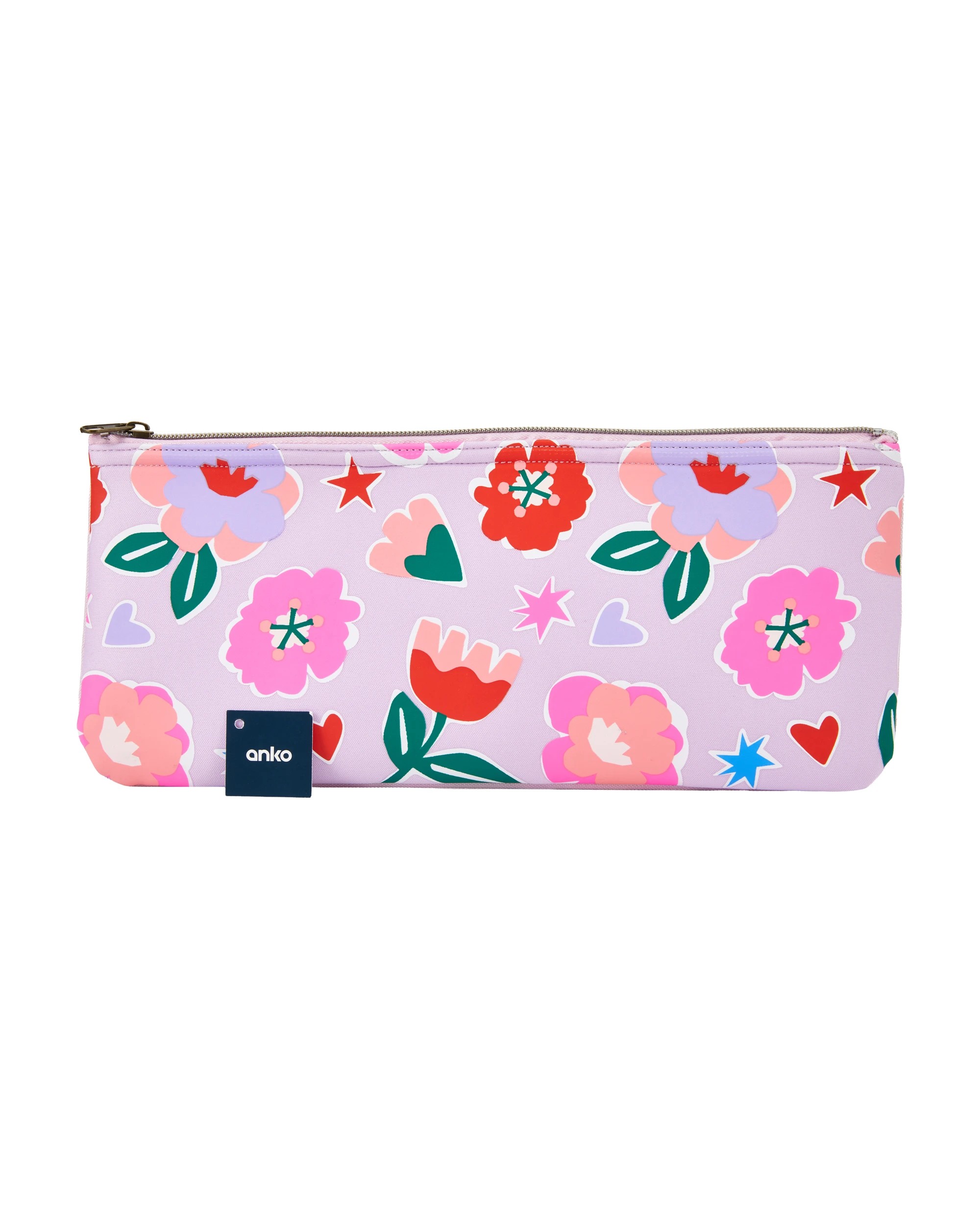 5 Pencil Case - Floral, 5 of 5