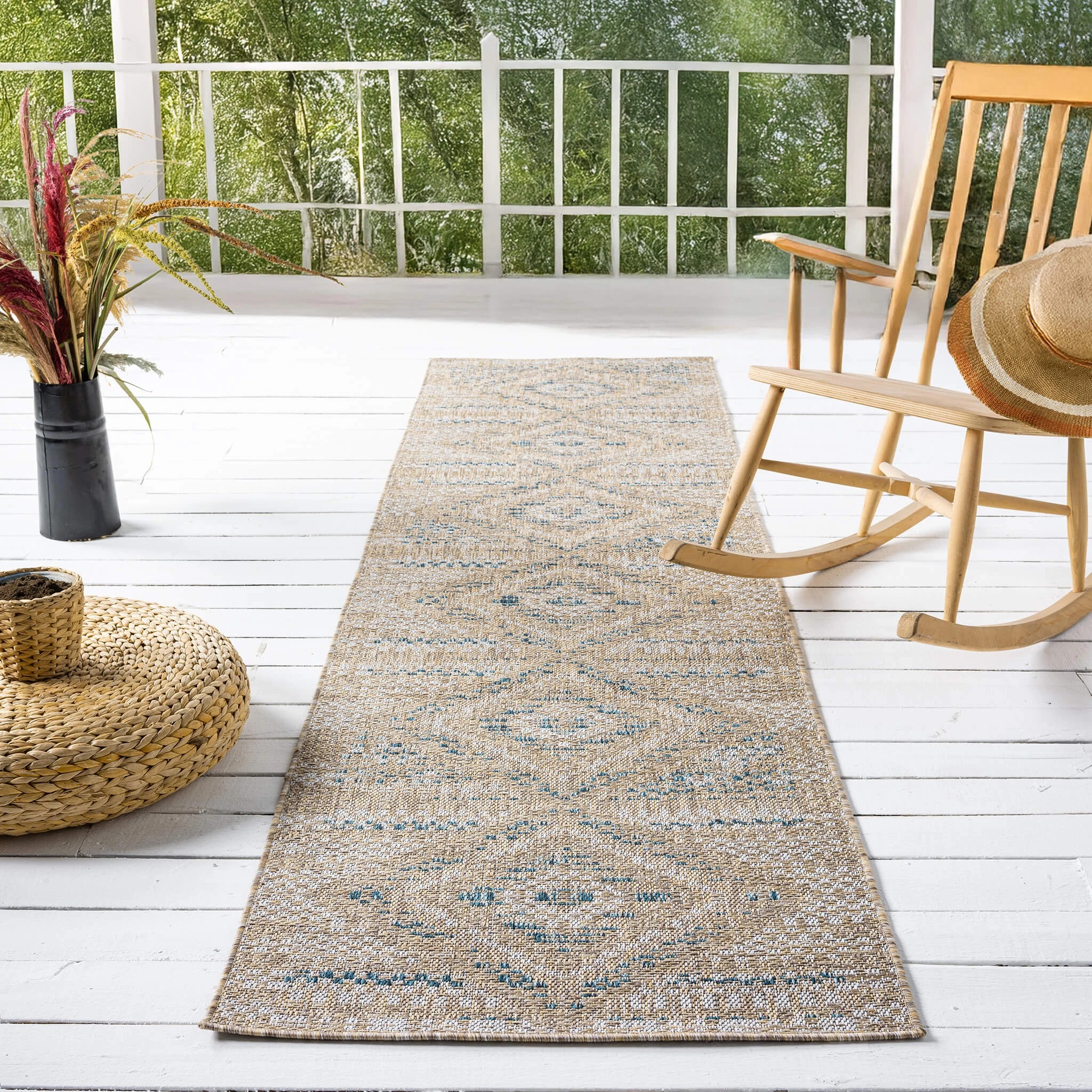 2 La Grace Home Cascade Premium Runner - 80x300cm - Ash, 2 of 10