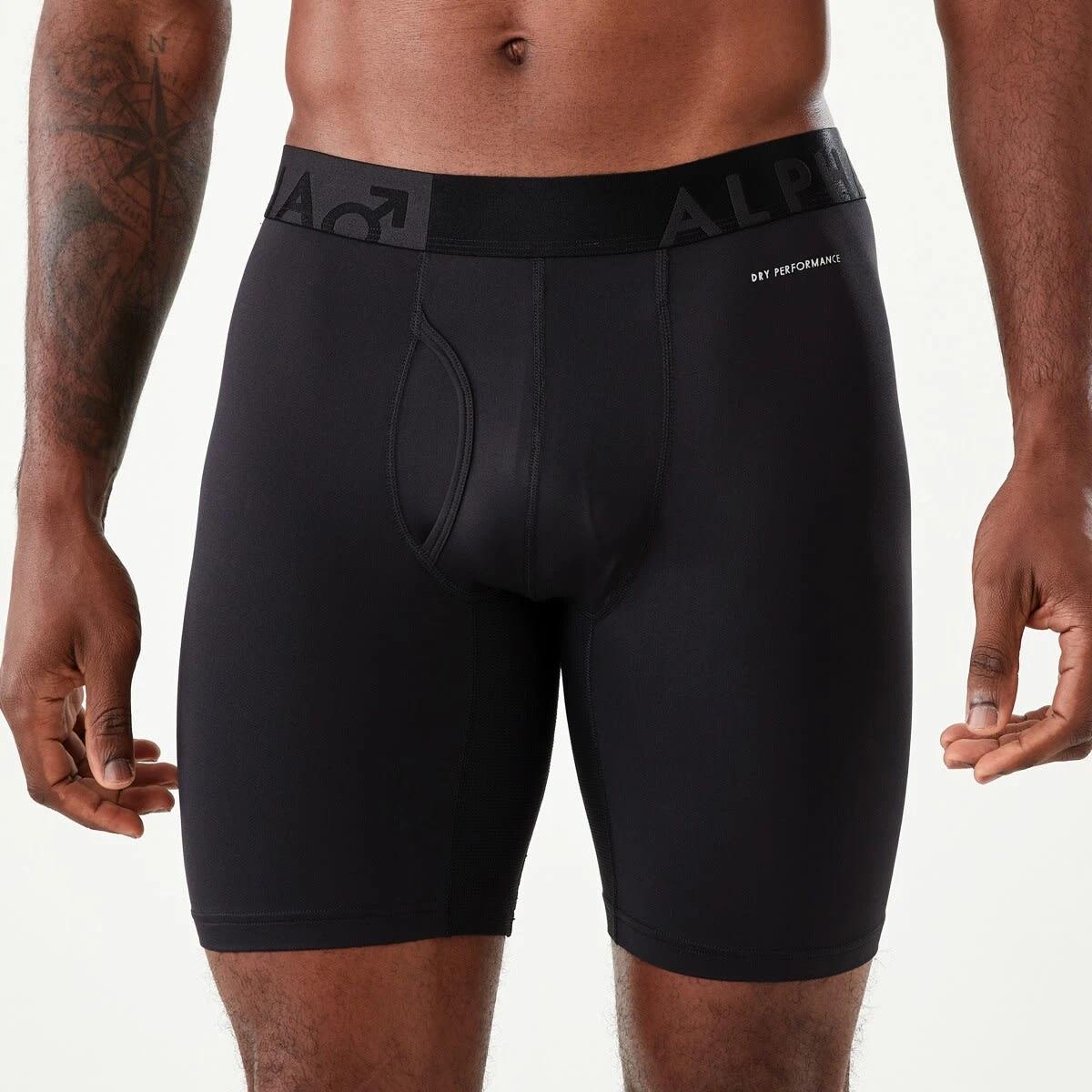 1 Mesh Insert Long Trunks PHANTOM, 1 of 4