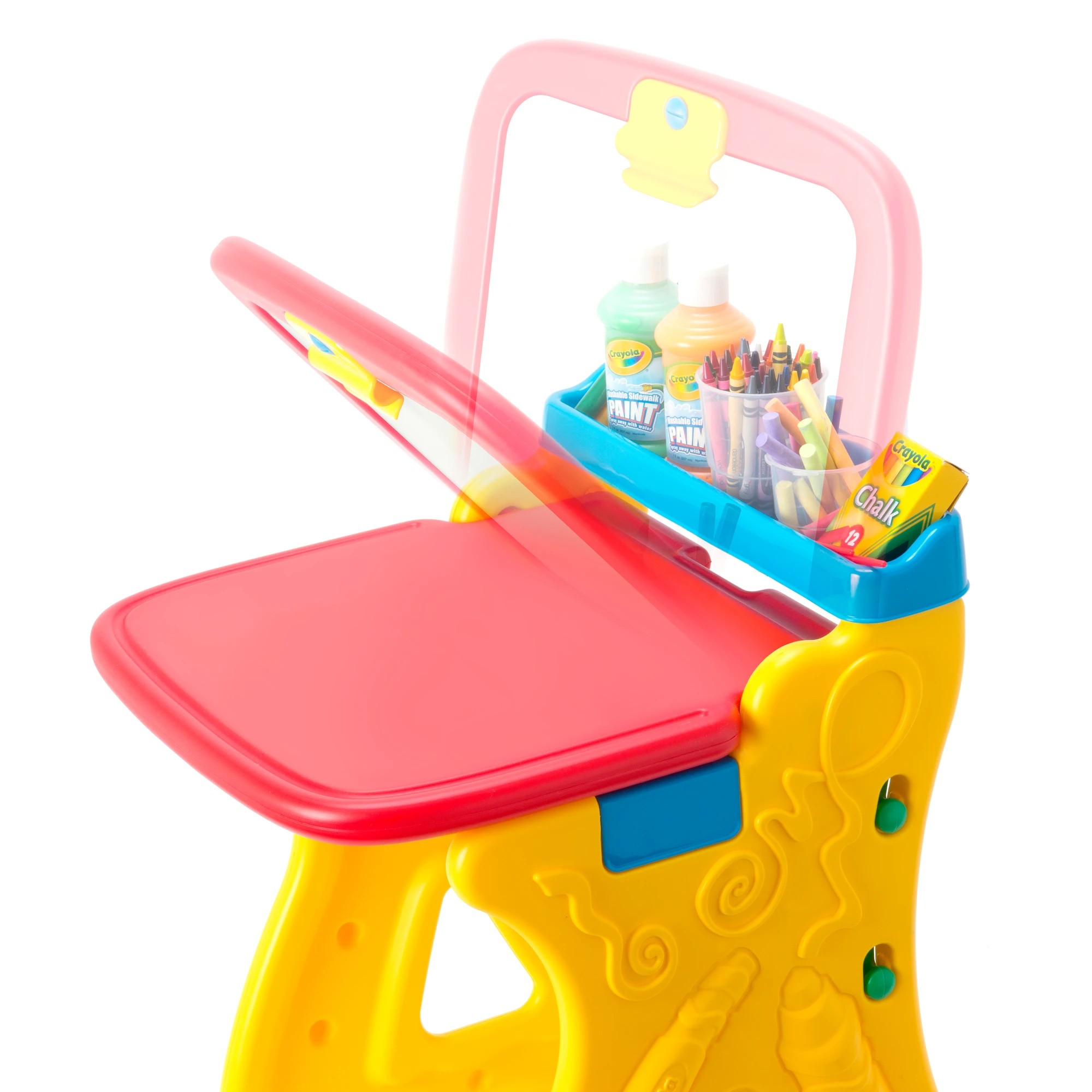 6 Crayola Play N Fold Art Studio - Multi, 6 of 9