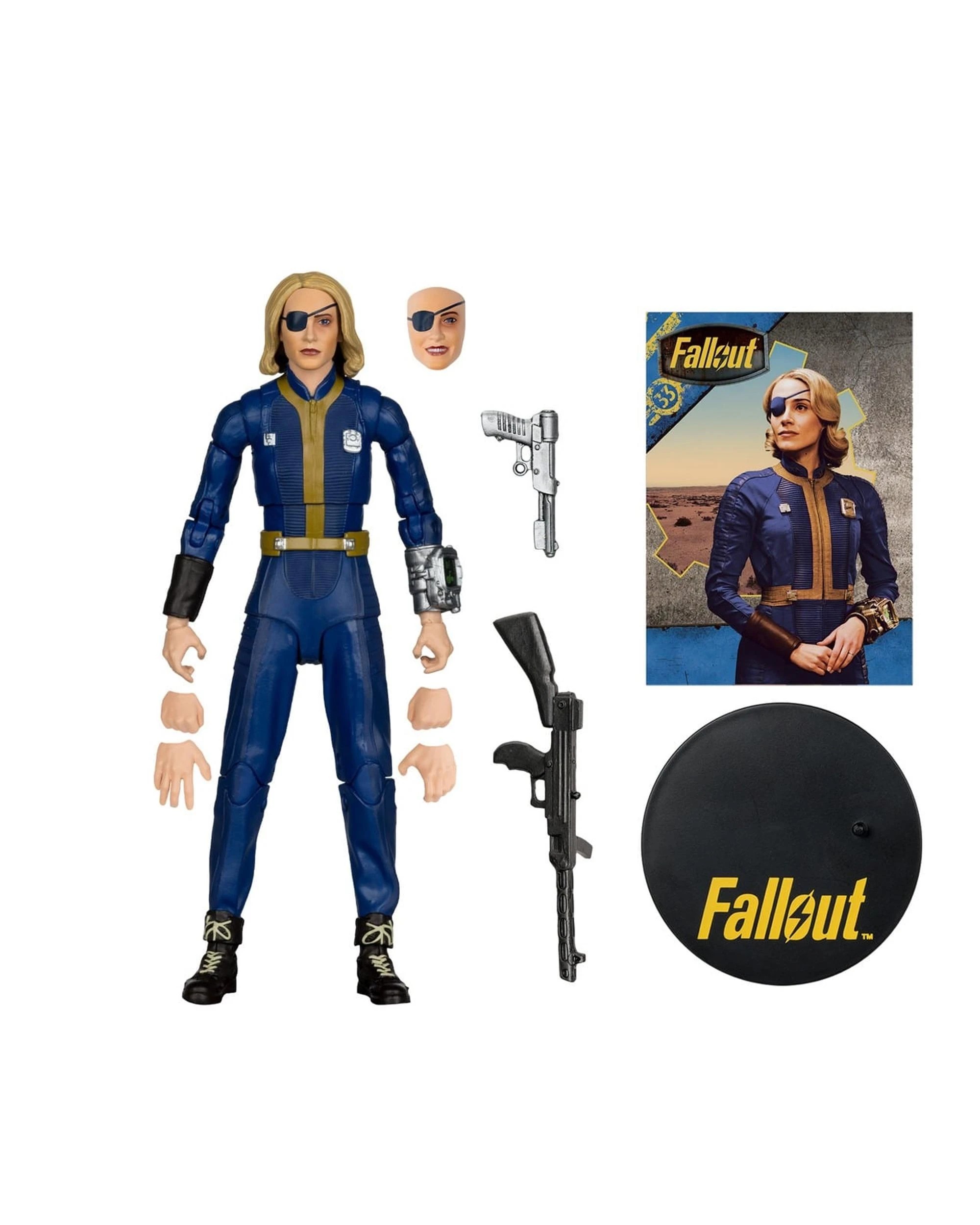 6 Fallout - TV -  Season 2 Steph Harper 7 inch Action Figure, 6 of 9