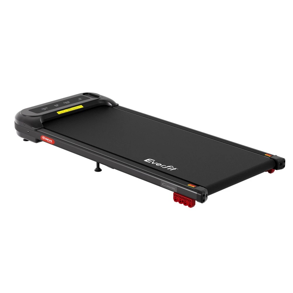 1 Everfit Treadmill Electric Walking Pad with Incline Under Desk Home Gym - Black, 1 of 7