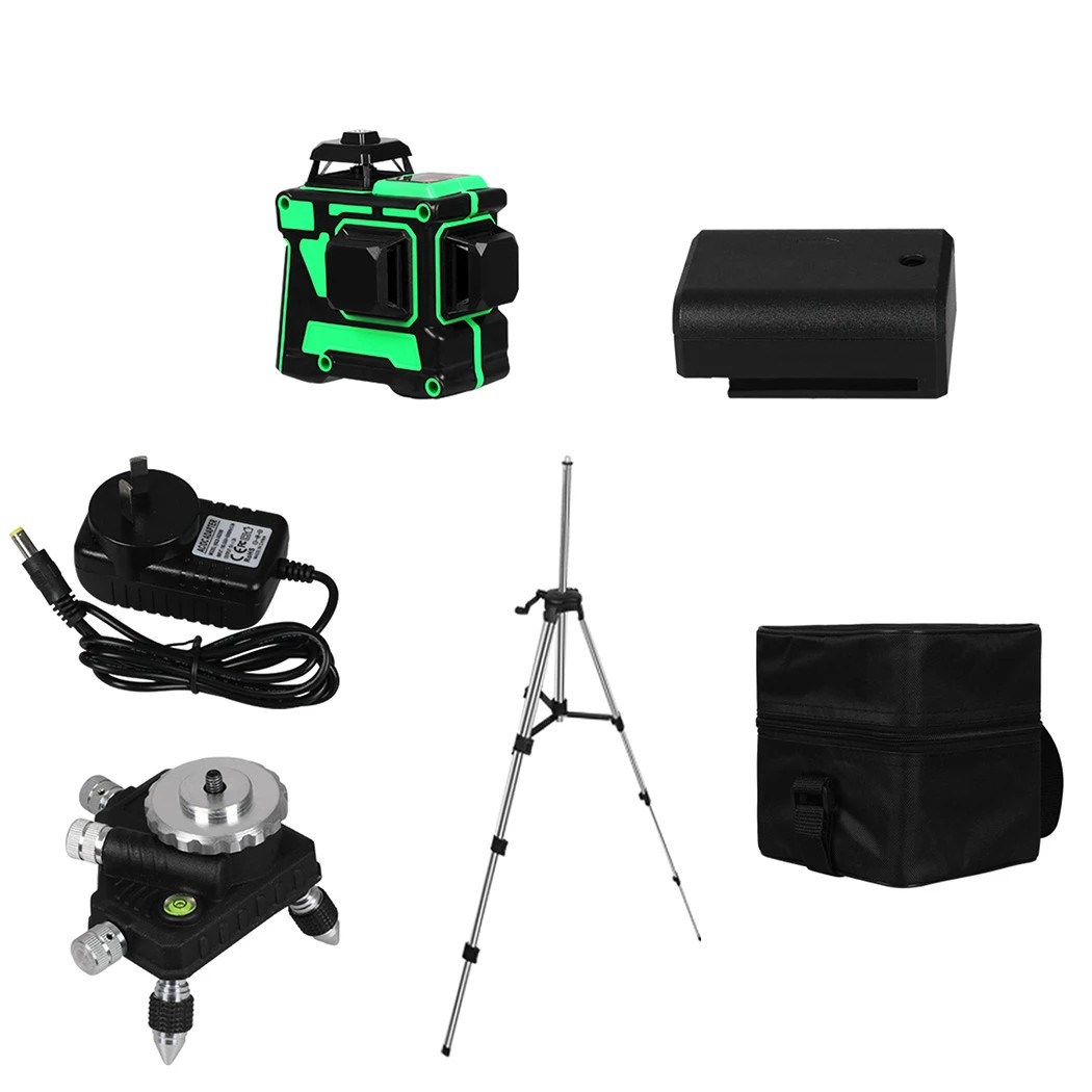 6 Traderight 3D 3X 360 Degree Self Leveling Rotary Laser Level, 6 of 8