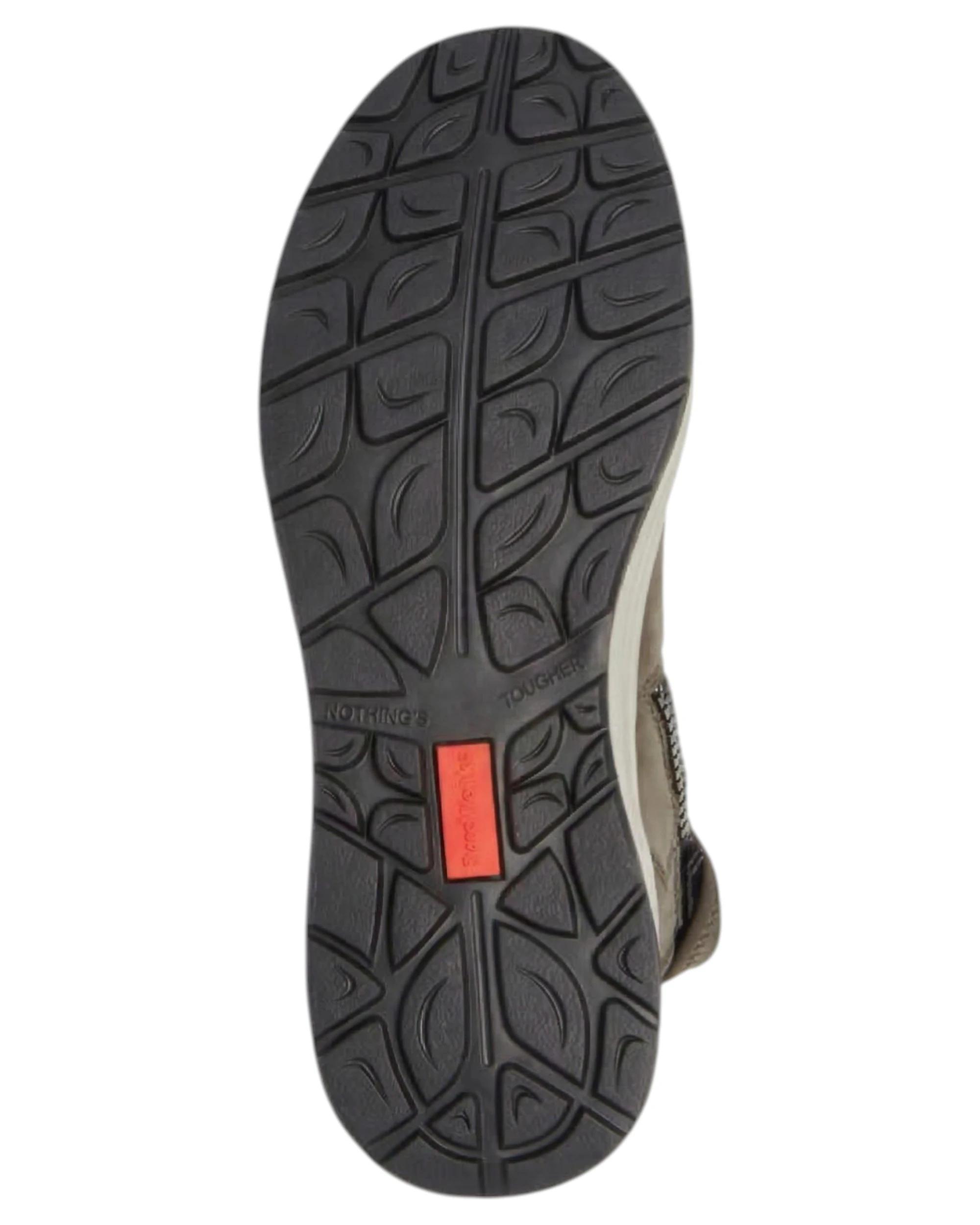 2 Hard Yakka Mens 3056 Lace Boots Zip Steel Top Cap Industrial Cedar Boot CEDAR, 2 of 5