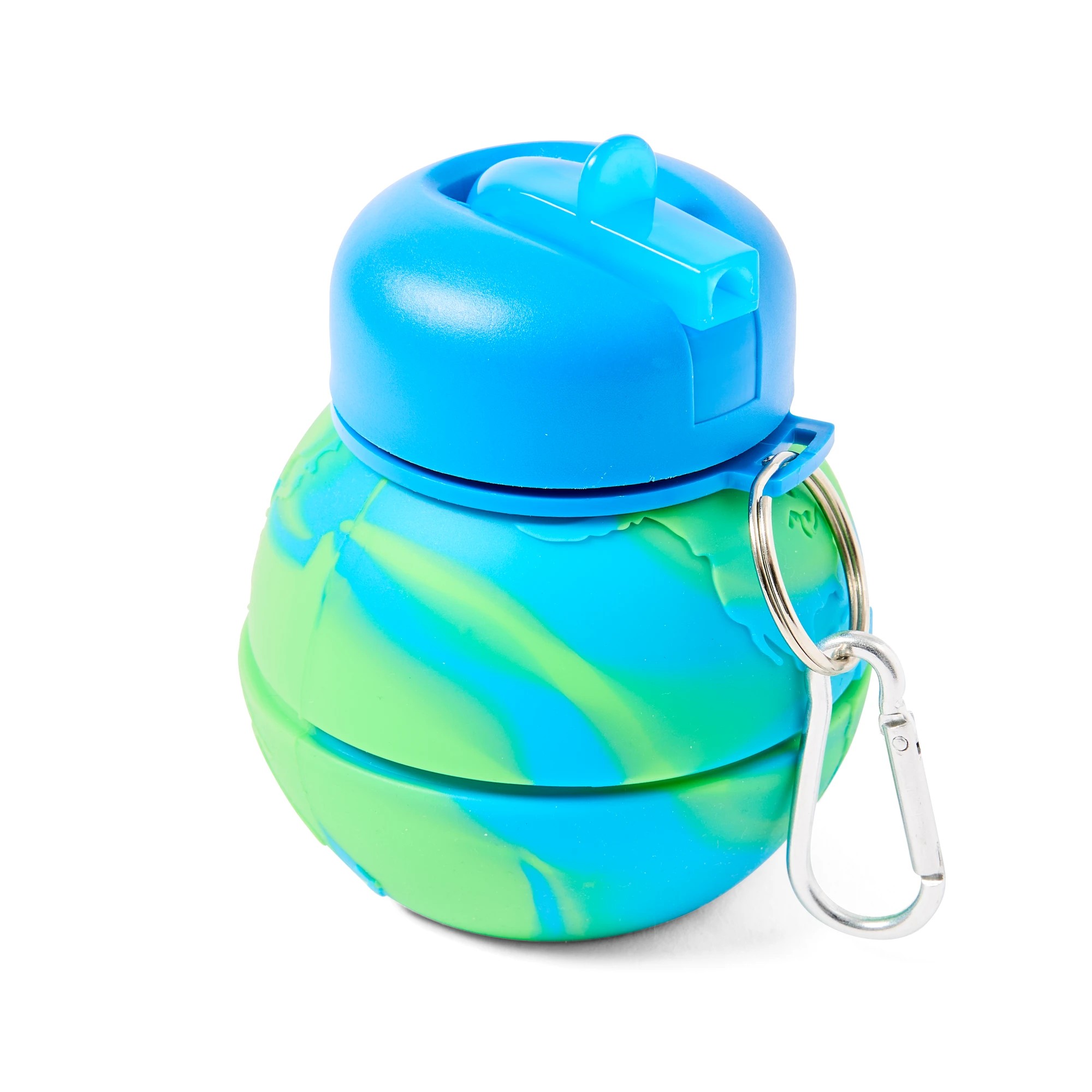 8 550ml Globe Pop-Up Collapsible Drink Bottle, 8 of 8