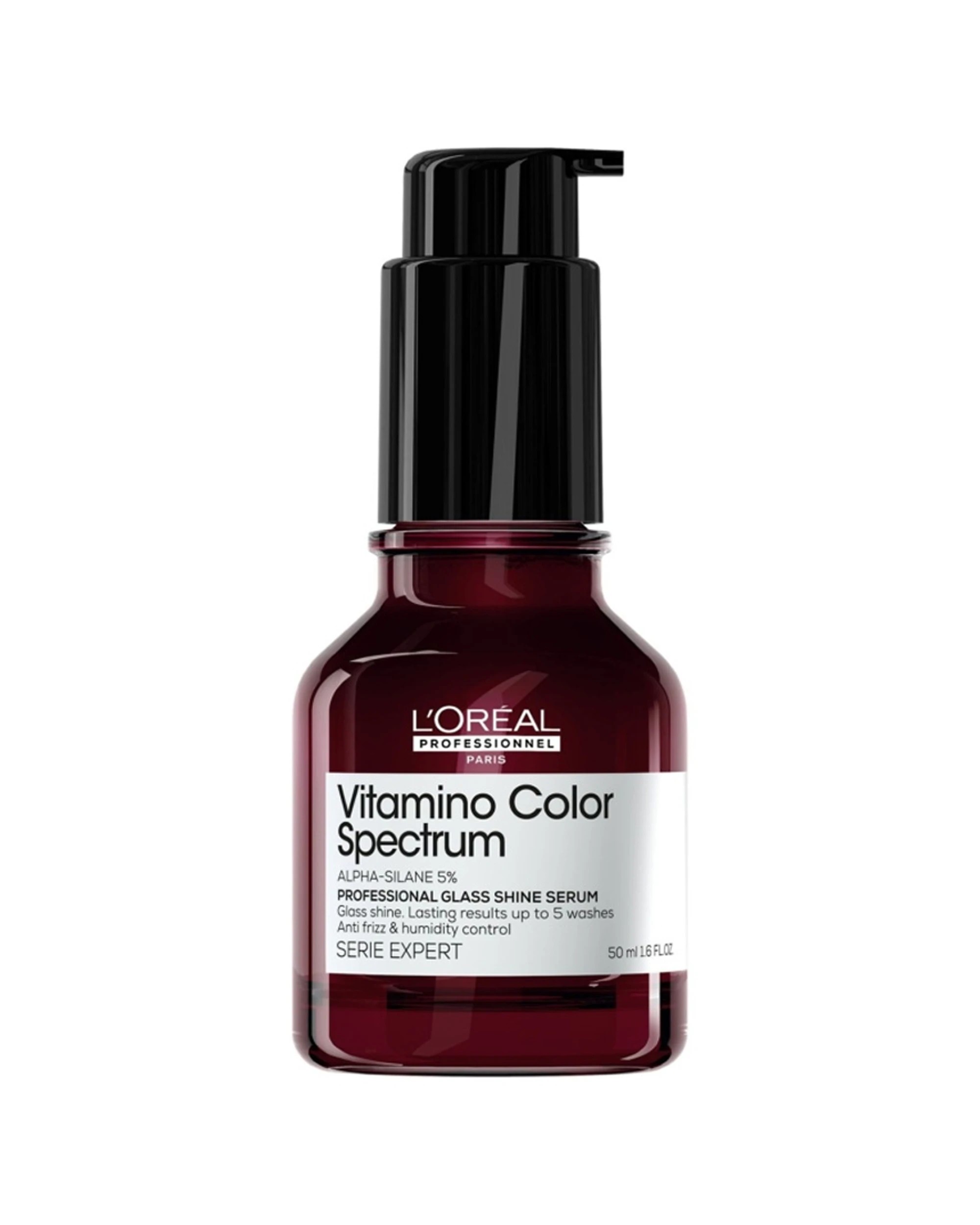 1 L'Oréal Professionnel Vitamino Colour Spectrum Glass Shine Serum 50ml - Multi, 1 of 1