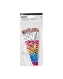 15 Piece Glitter Paint Brush Set