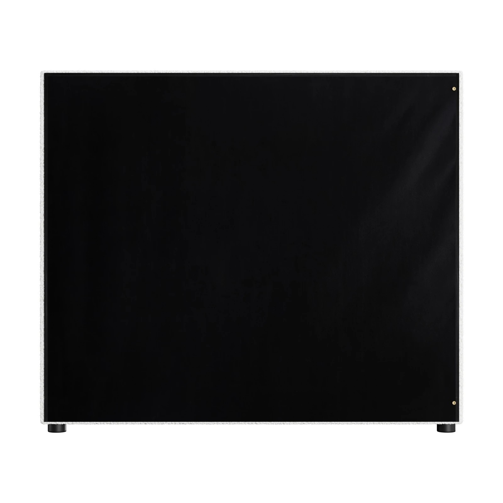 4 Oikiture Bed Frame Headboard King Single Size Head Bedhead
 - White, 4 of 10