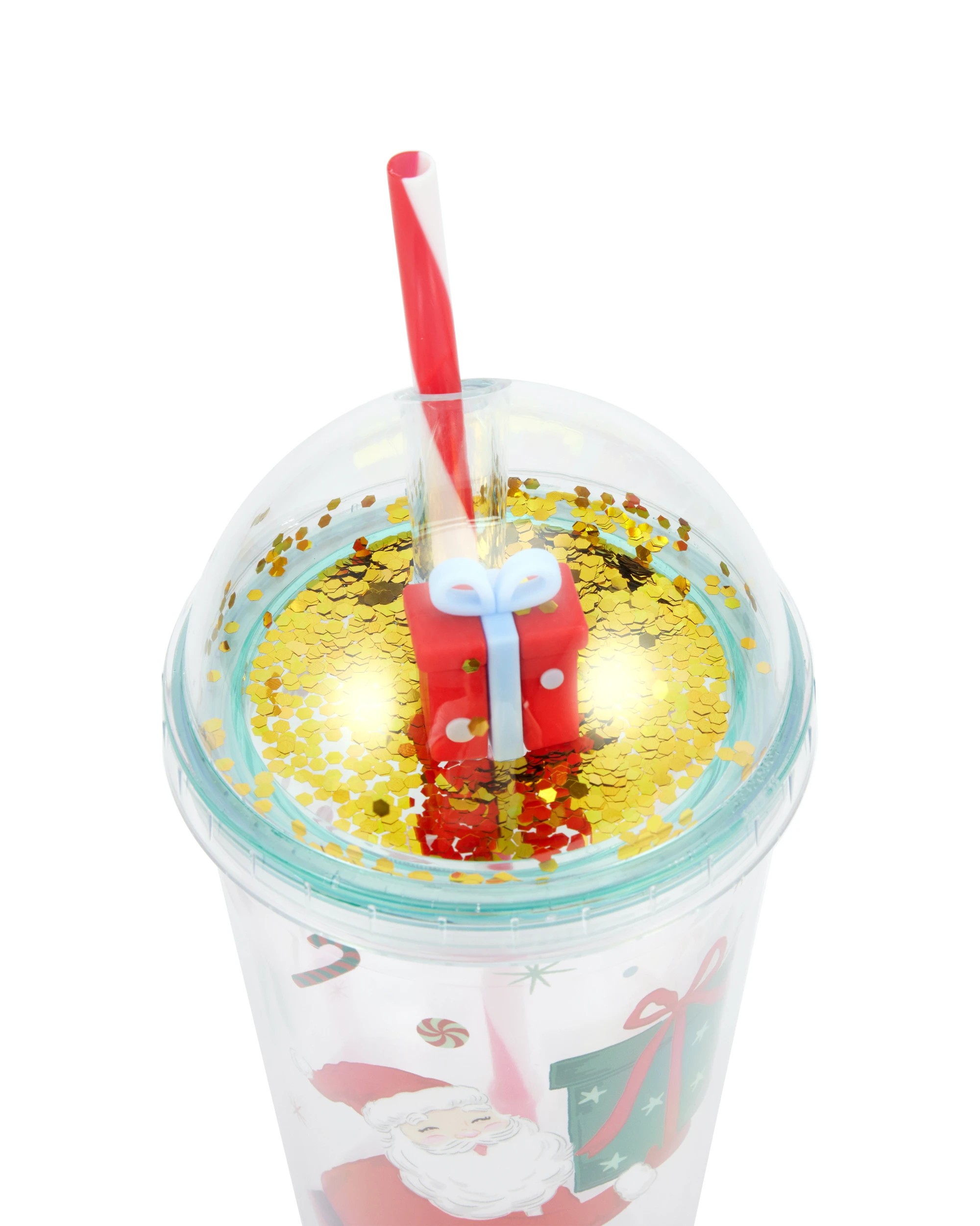 2 Santa Tumbler, 2 of 7