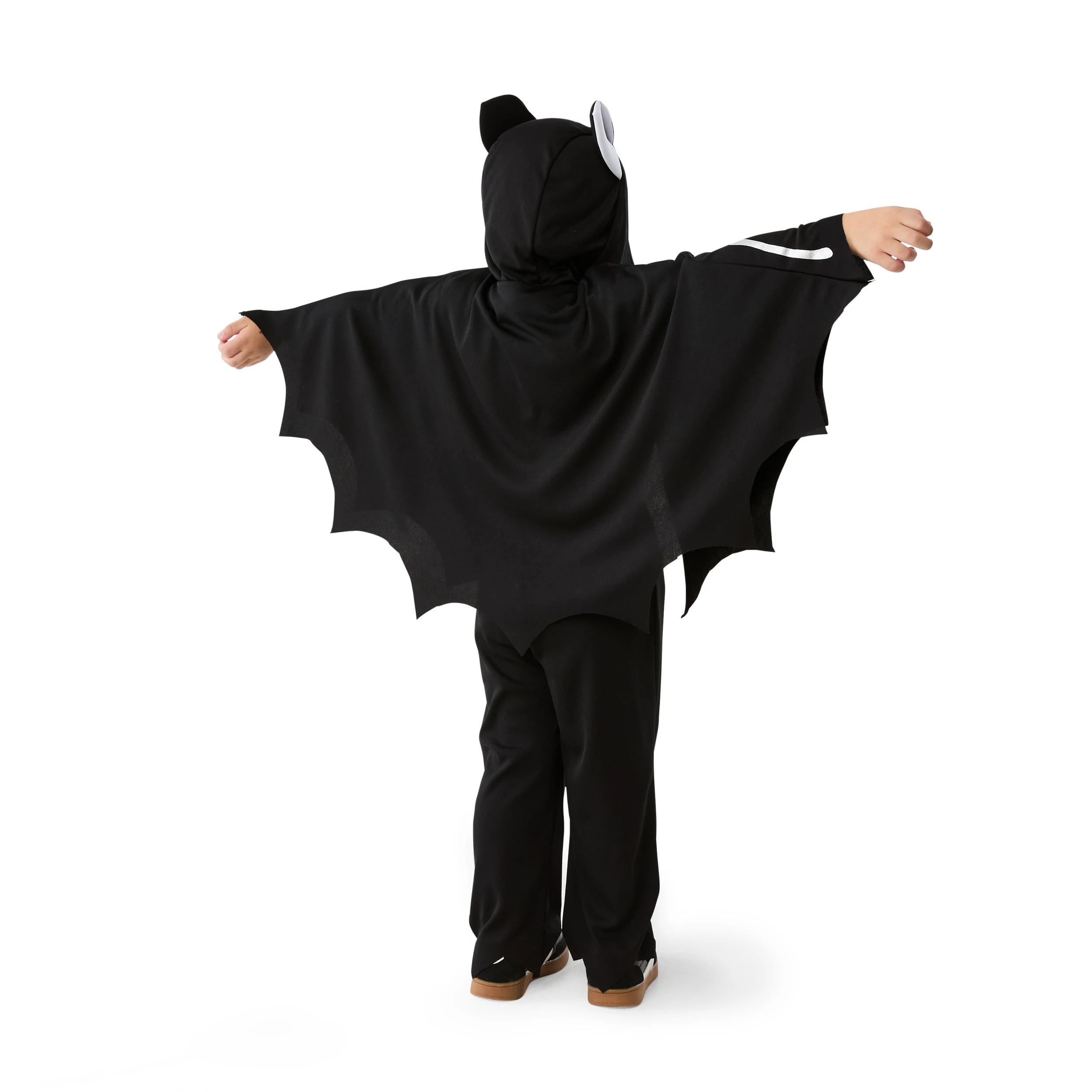 3 2 Piece Skeleton Cape Costume - Ages 2-3, 3 of 10