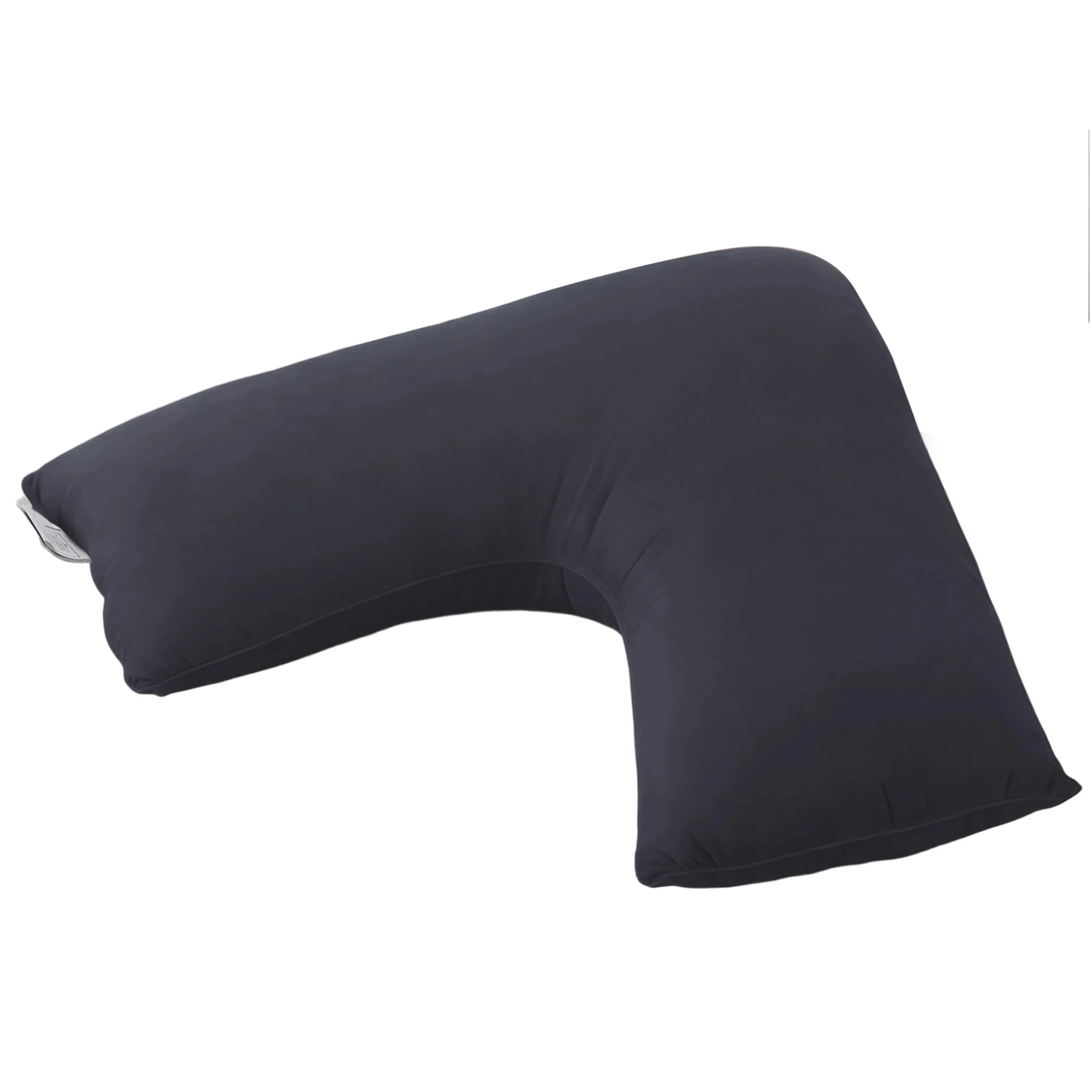 1 Giselle V Shape Pillow Boomerang Nursing Body Cushion - Grey, 1 of 1