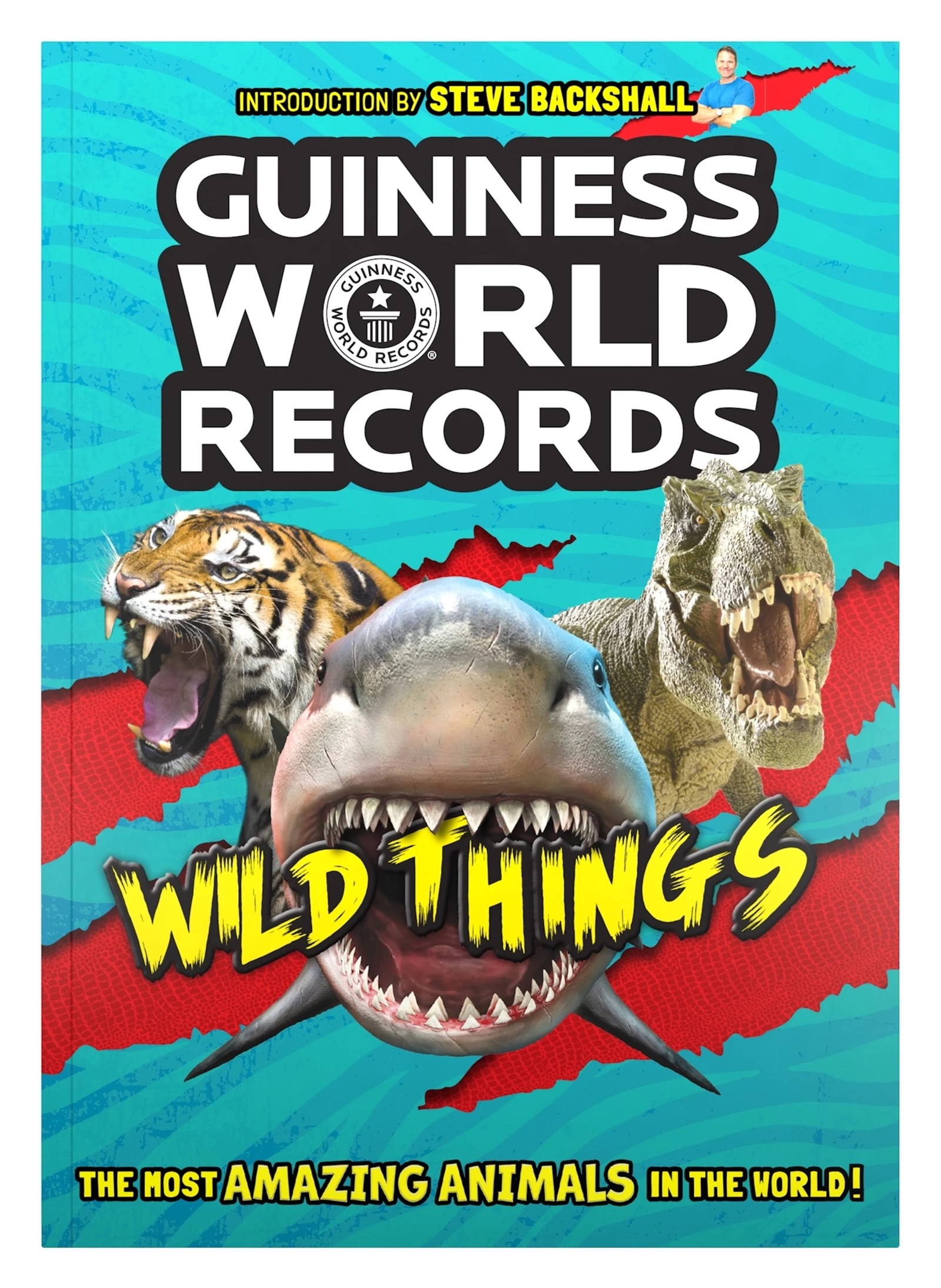 1 Guinness World Records: Wild Things - Book, 1 of 1