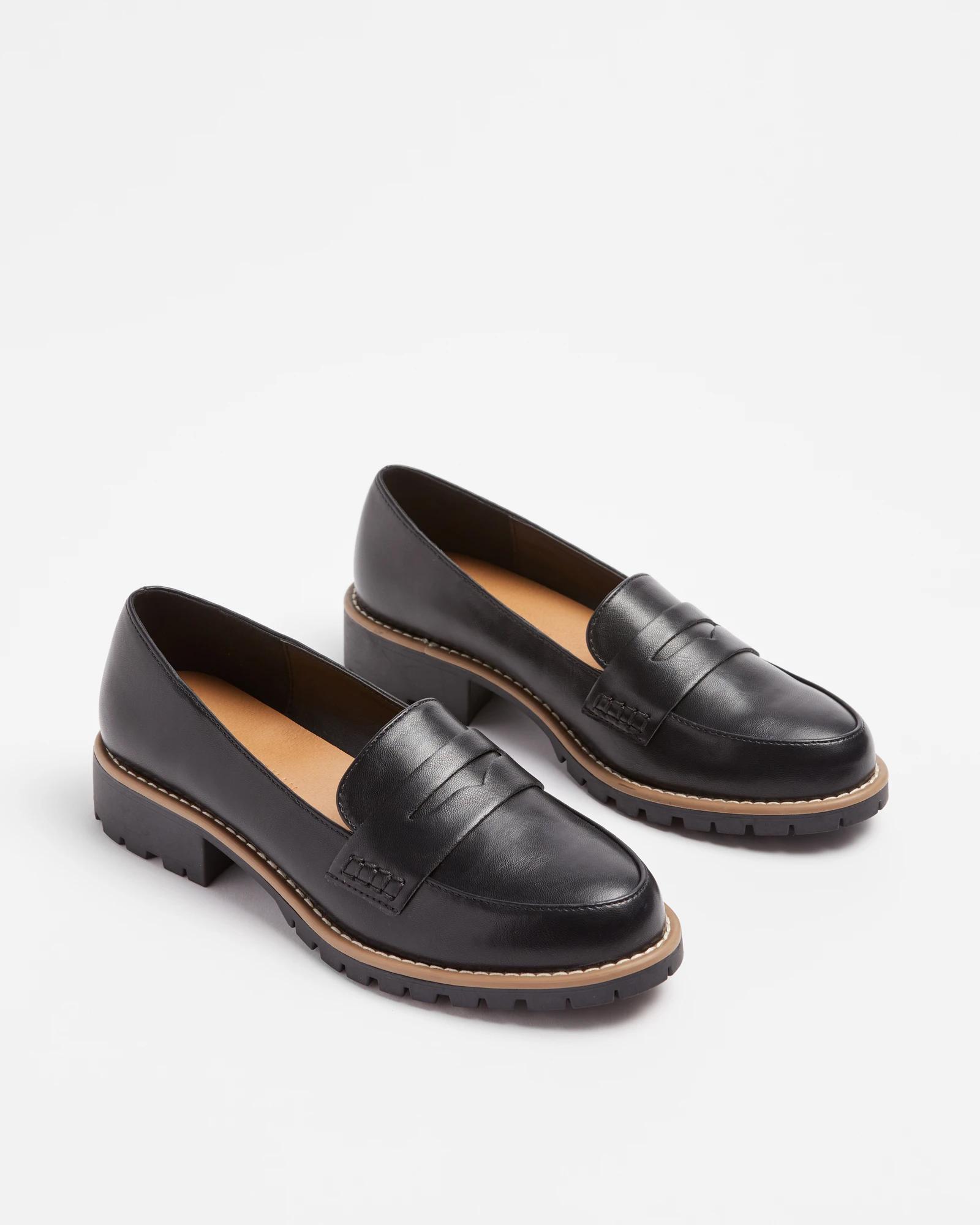 3 Target Womens Loafer - Torino Ii BLACK, 3 of 3