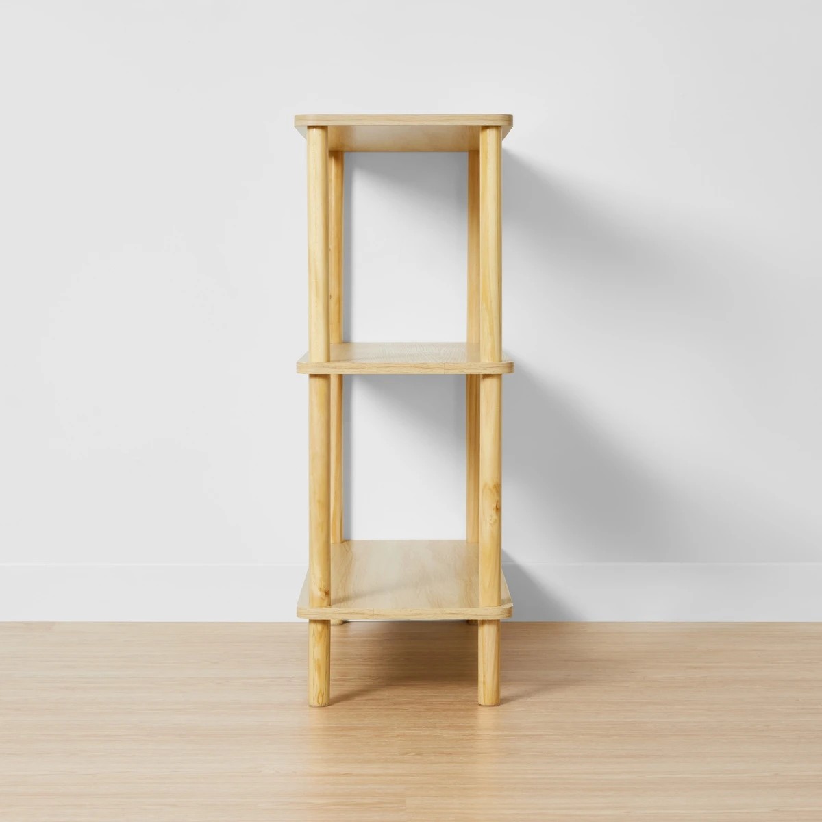5 Wide Oak Bookshelf, 5 of 10