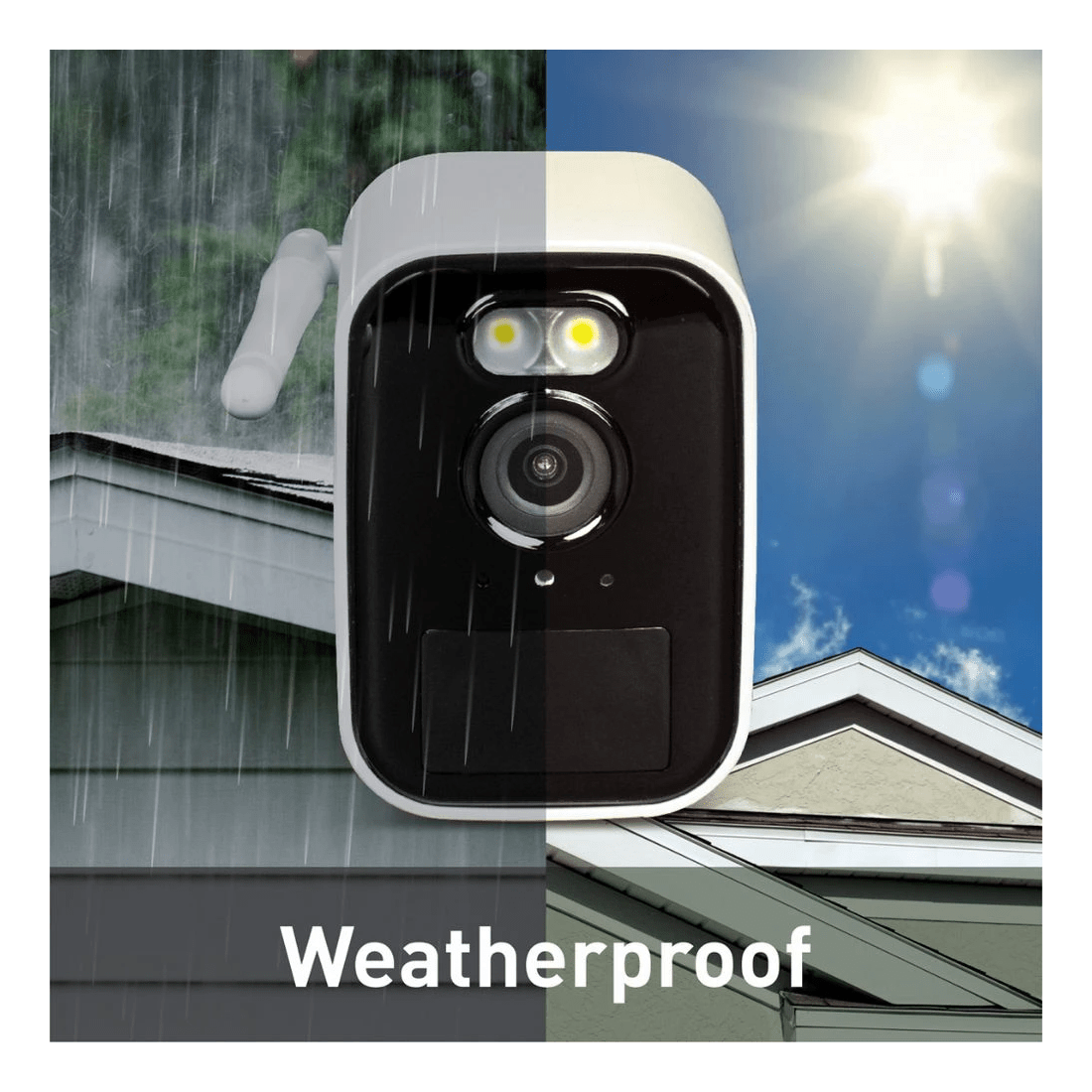 3 Swann MaxRanger4K Mini Long Range Wireless Security Cam 3 PK, 3 of 8