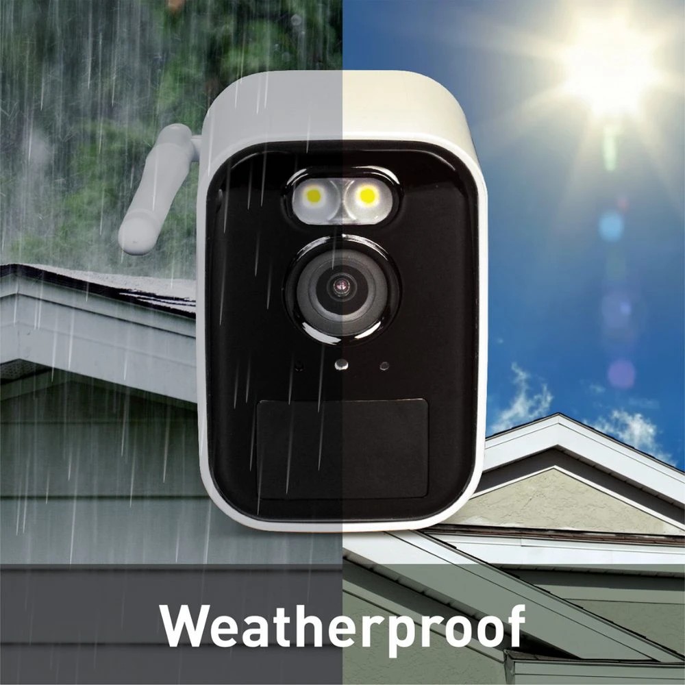 3 Swann MaxRanger4K Mini Long Range Wireless Security Cam 3 PK, 3 of 8