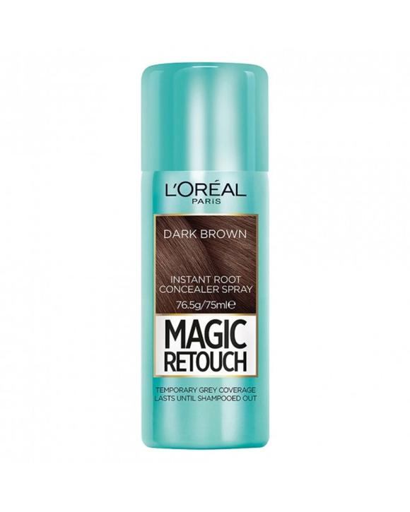 Loreal Magic Retouch 2 Dark Brown - Brown