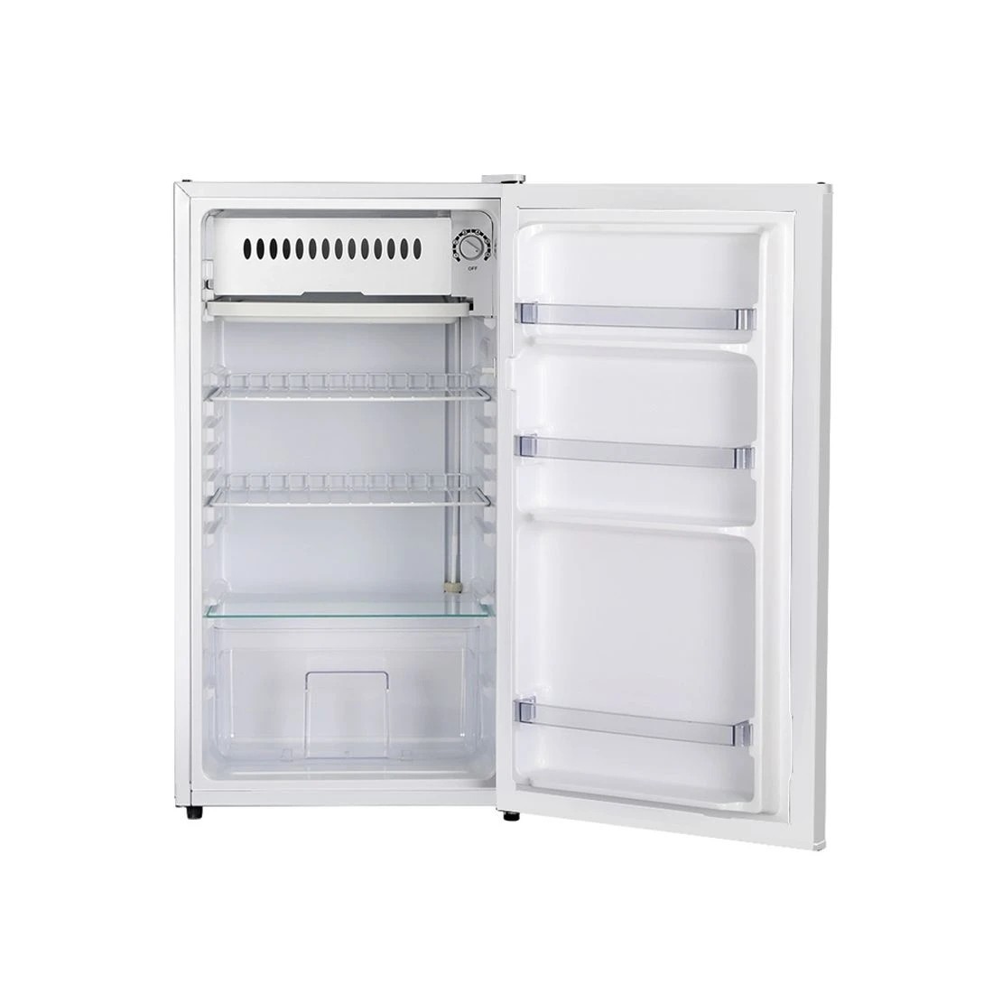 4 Devanti 95L Bar Fridge - White, 4 of 7