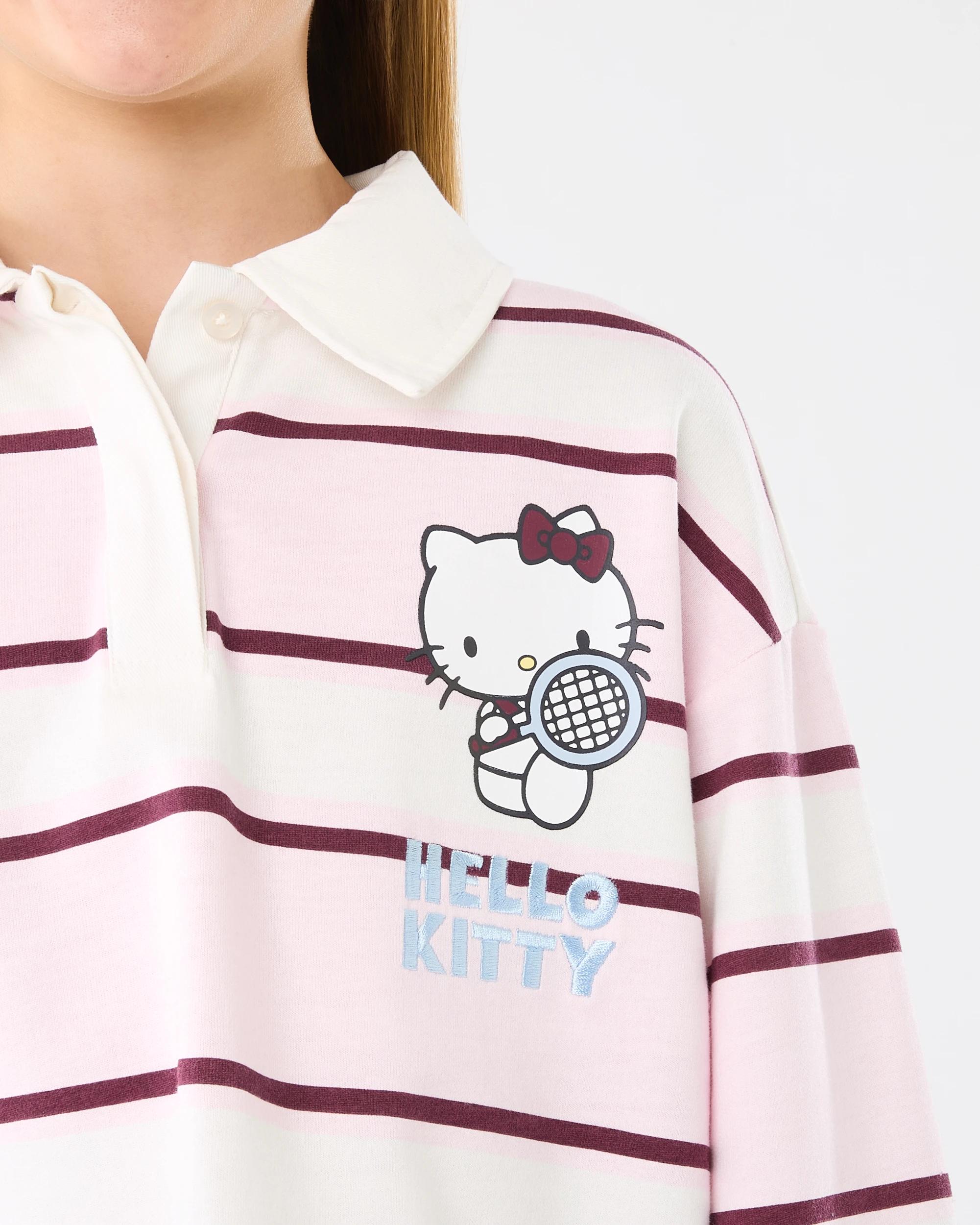 4 Hello Kitty License Rugby Sweatshirt Hellokitty, 4 of 7