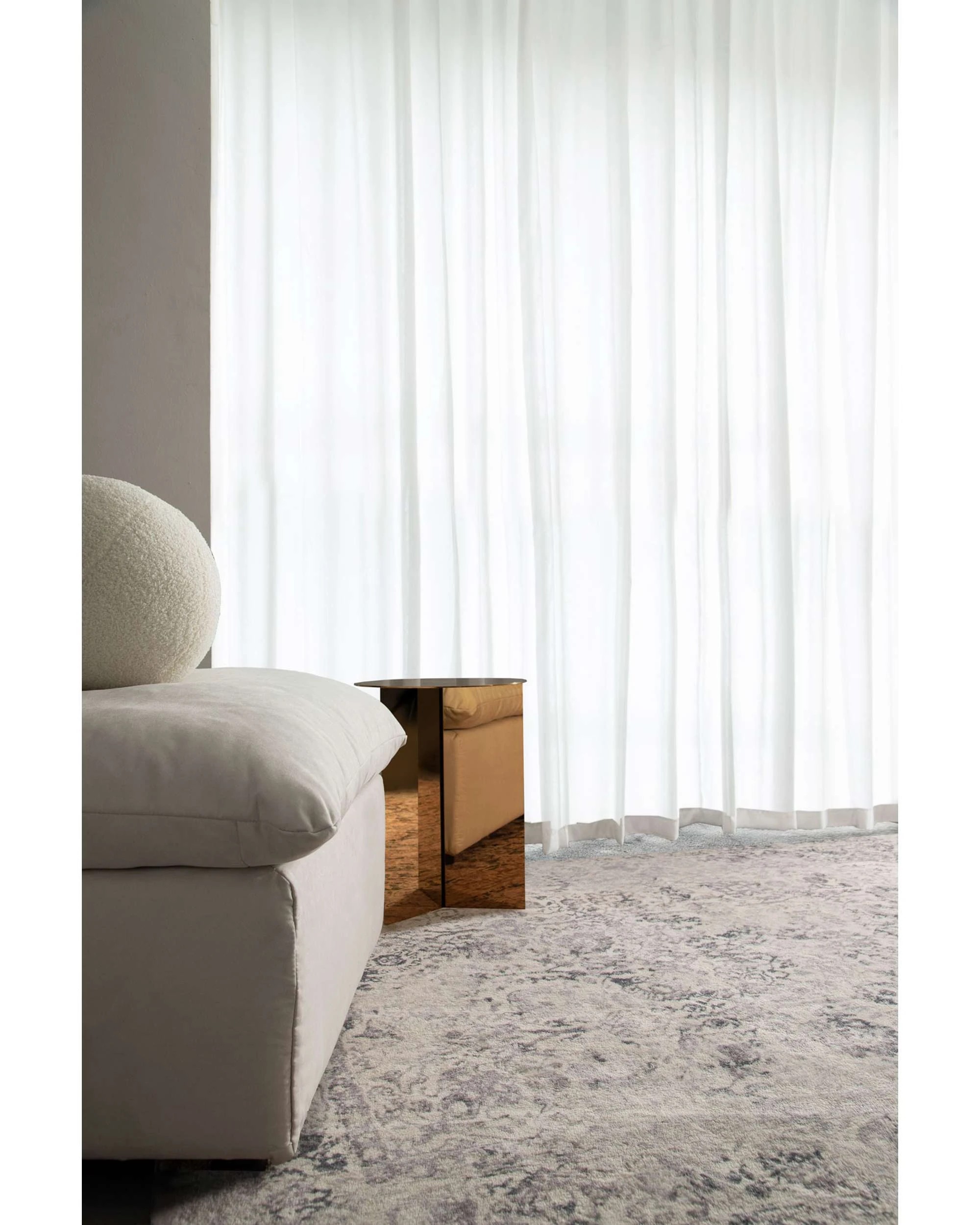 7 Loopsie Yeni Floral Washable Rug-330cm x 240cm - Grey, 7 of 7