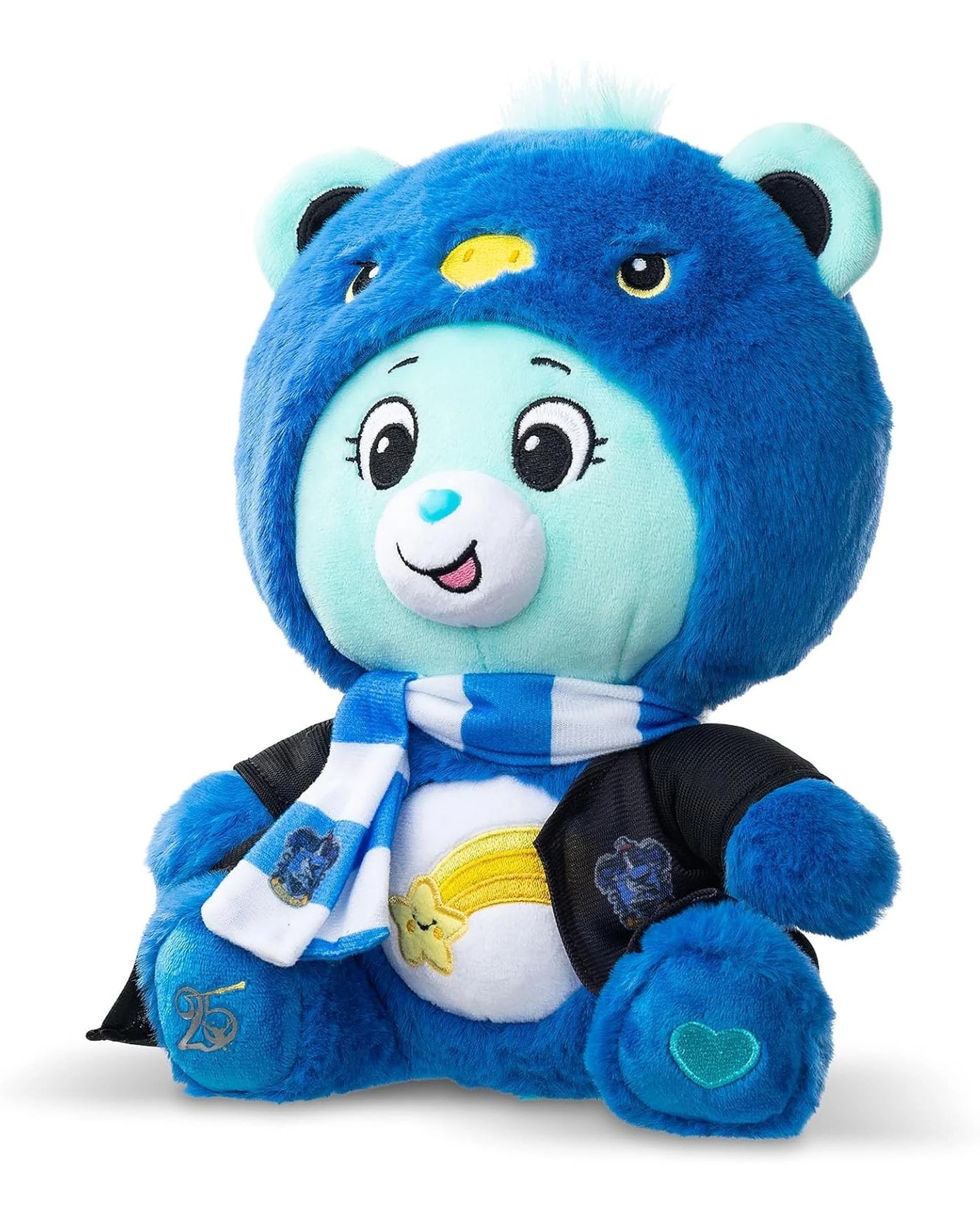 3 Care Bears X Harry Potter Wish Ravenclaw Hoodie 12 inch Plush, 3 of 5
