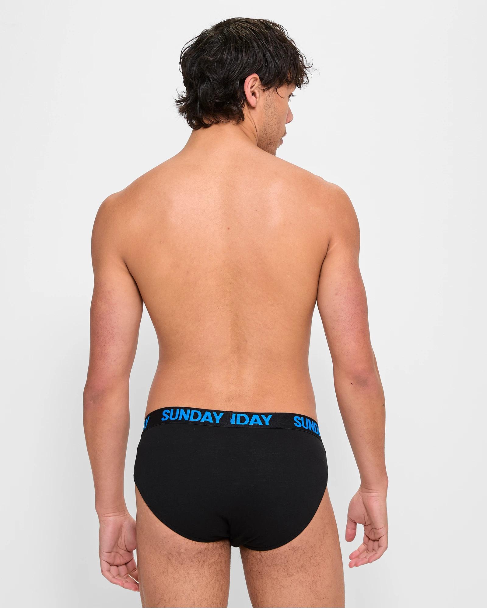 4 7 Pack Hipster Briefs - Maxx DAYS OF THE WEEK, 4 of 5