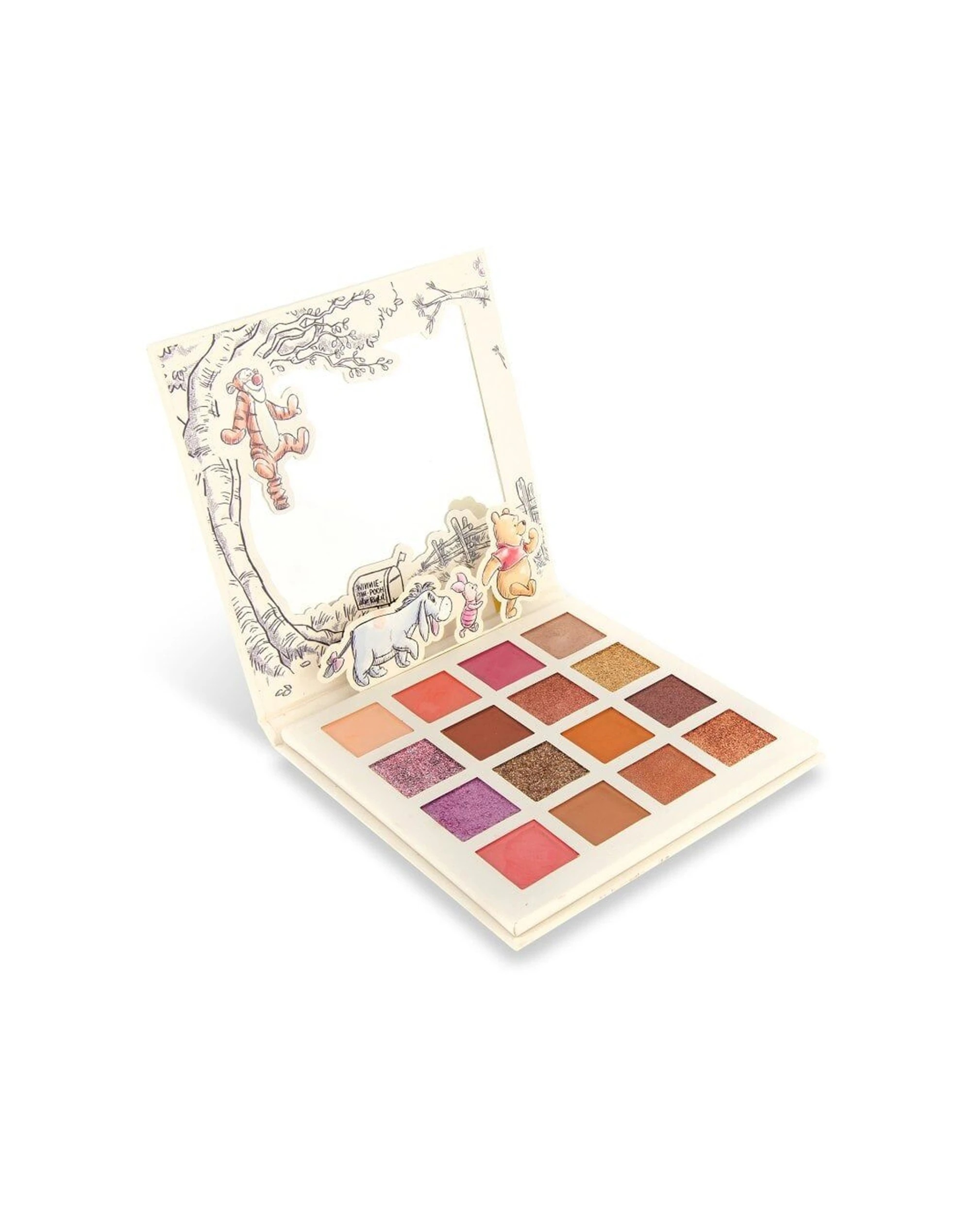 3 DISNEY 16pc Winnie The Pooh Pigmented Eyeshadow Makeup Palette - Multi, 3 of 4
