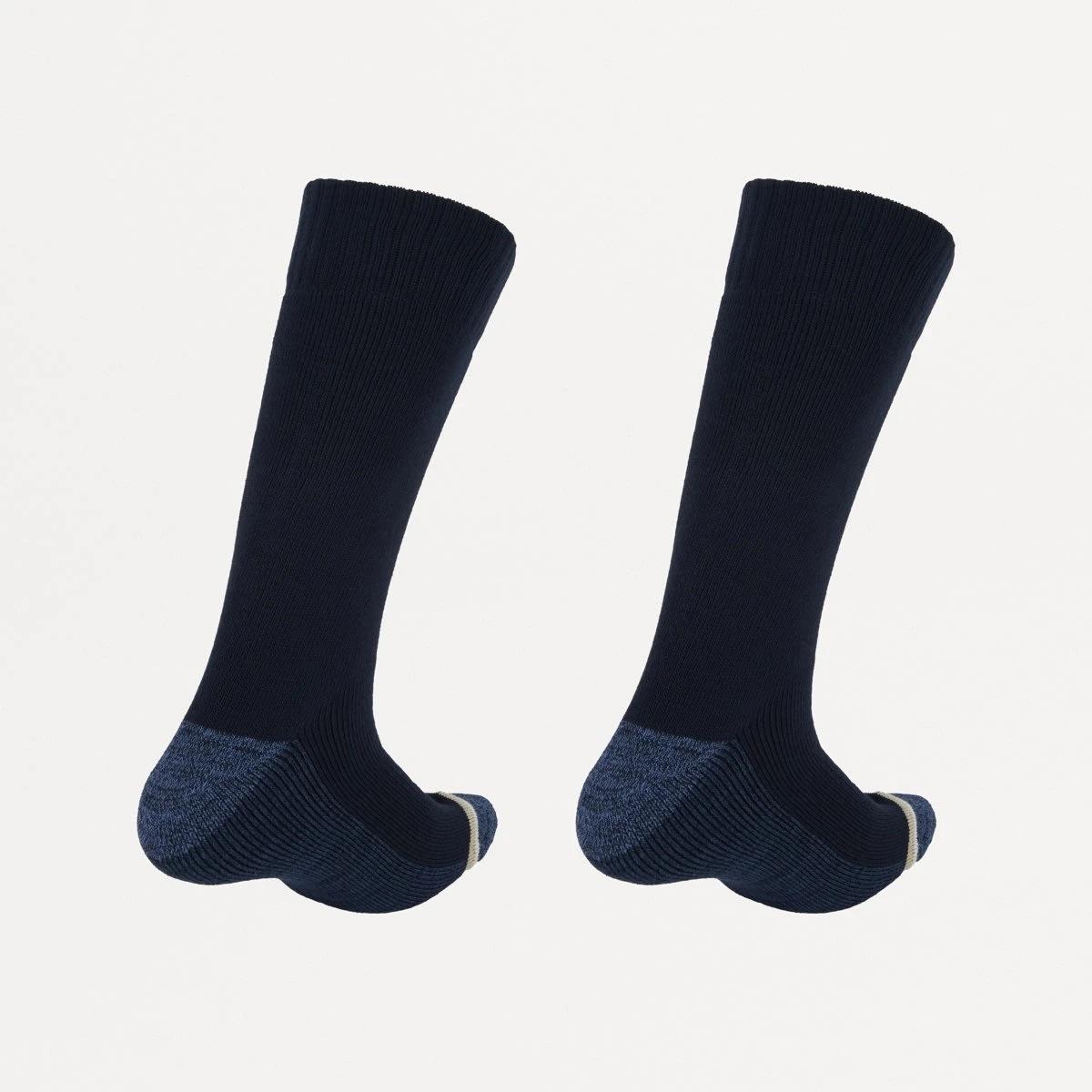 2 2 Pack Bamboo Crew Socks NAVY BAMBOO CREW, 2 of 3